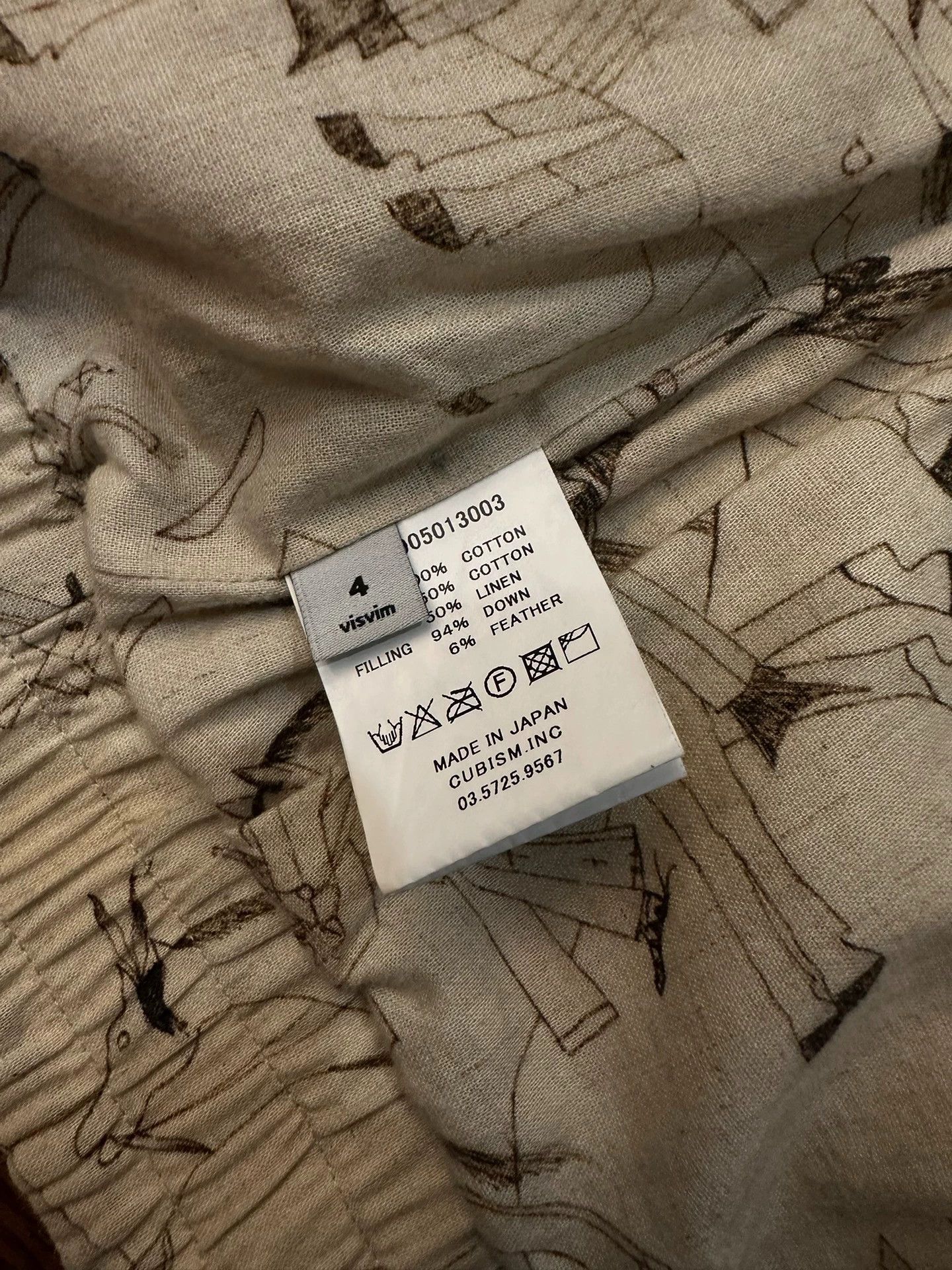 Visvim Visvim 15aw Ict Kofu Vest Size US XL / EU 56 / 4 - 7 Thumbnail