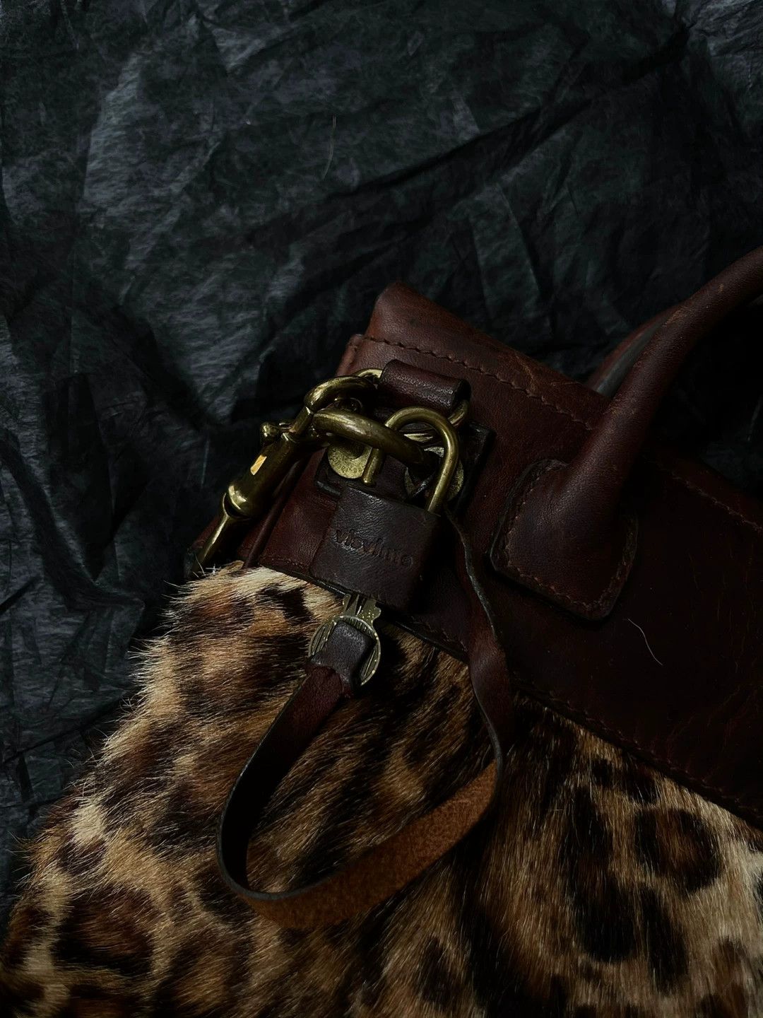 Visvim VISVIM MAIL SATCHEL XXS FR LEOPARD Size ONE SIZE - 4 Thumbnail