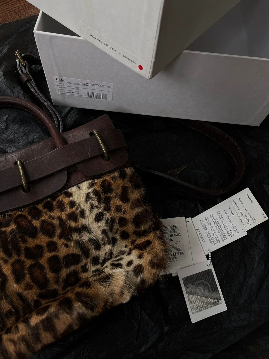 Visvim VISVIM MAIL SATCHEL XXS FR LEOPARD Size ONE SIZE - 6 Thumbnail