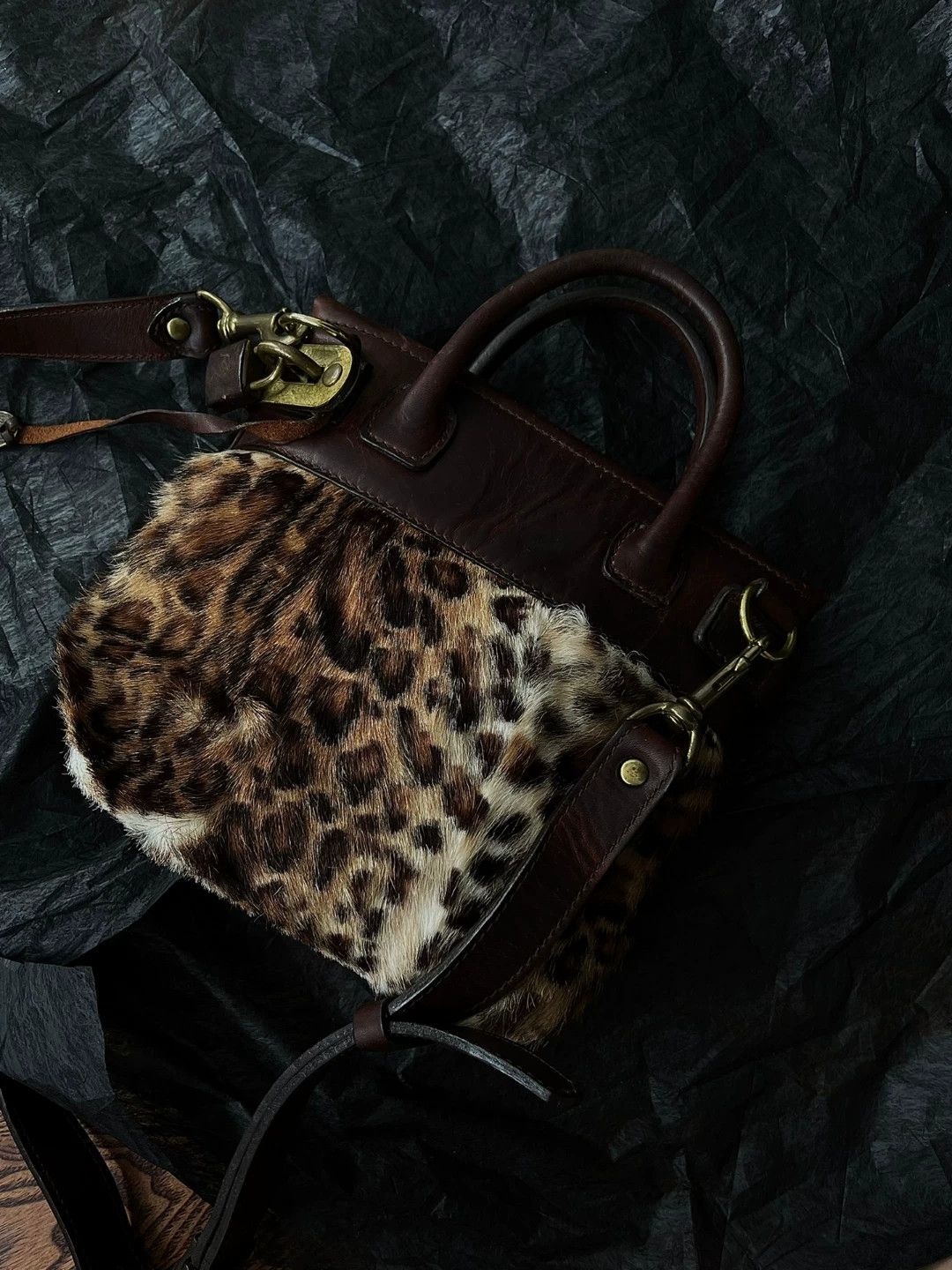 Visvim VISVIM MAIL SATCHEL XXS FR LEOPARD Size ONE SIZE - 2 Thumbnail