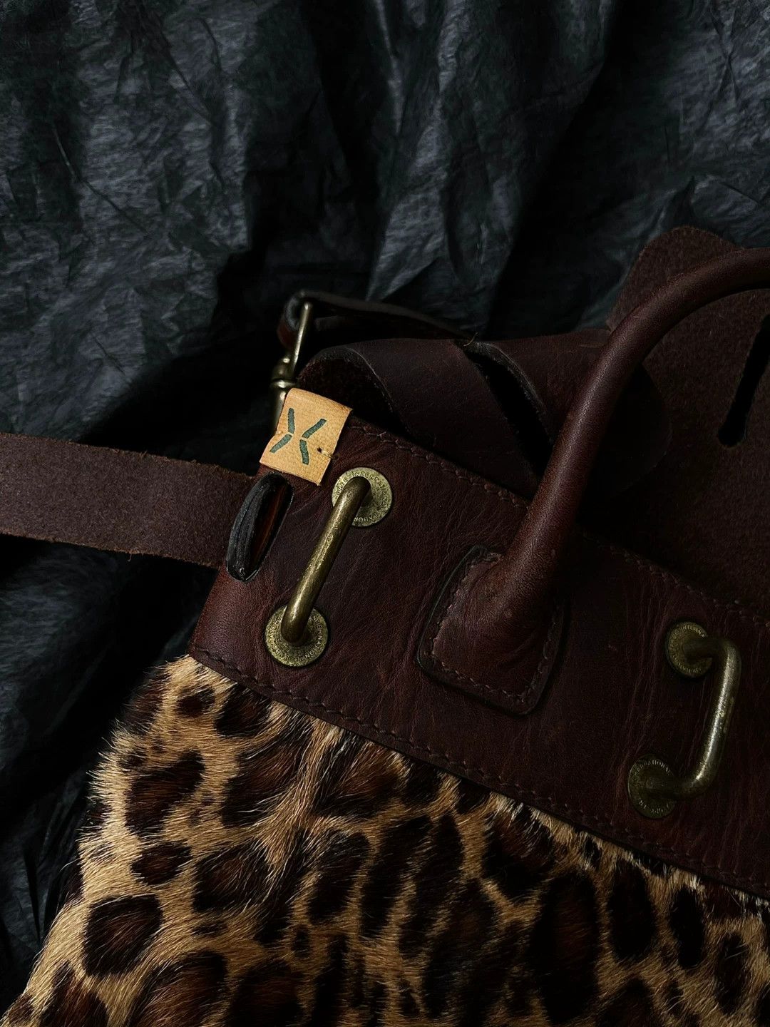Visvim VISVIM MAIL SATCHEL XXS FR LEOPARD Size ONE SIZE - 3 Thumbnail