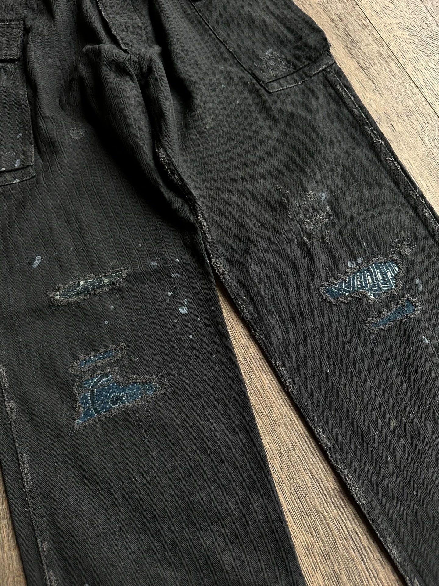 Visvim VISVIM ICT Veterans Pants Crash Size US 32 / EU 48 - 3 Thumbnail