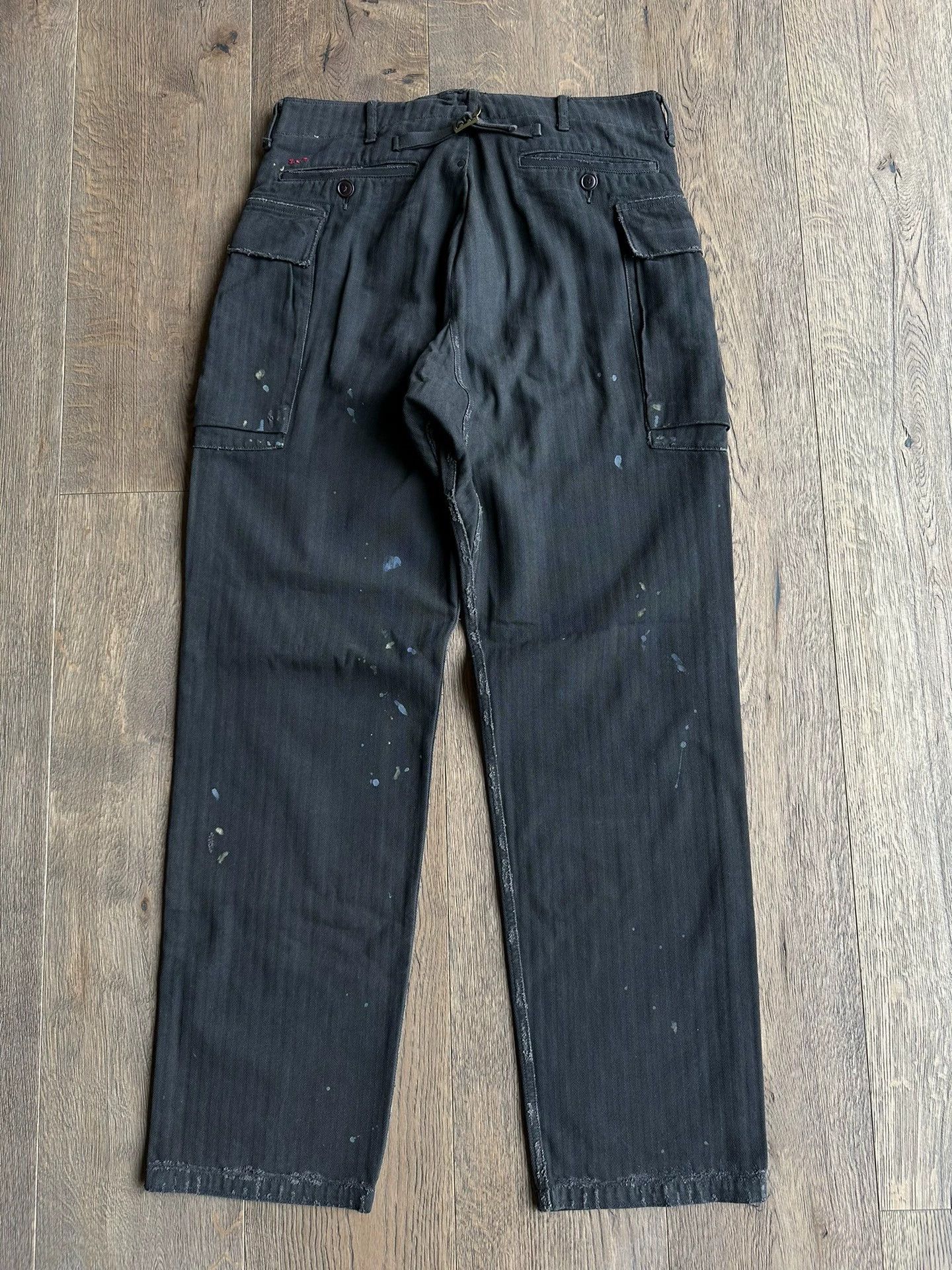 Visvim VISVIM ICT Veterans Pants Crash Size US 32 / EU 48 - 2 Thumbnail