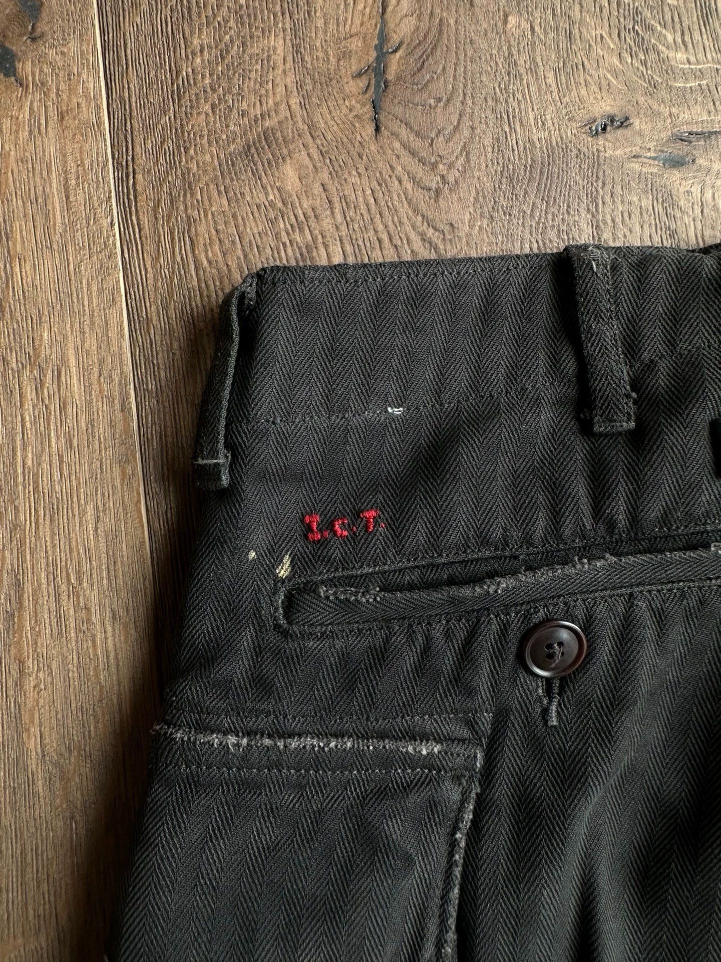 Visvim VISVIM ICT Veterans Pants Crash Size US 32 / EU 48 - 6 Thumbnail