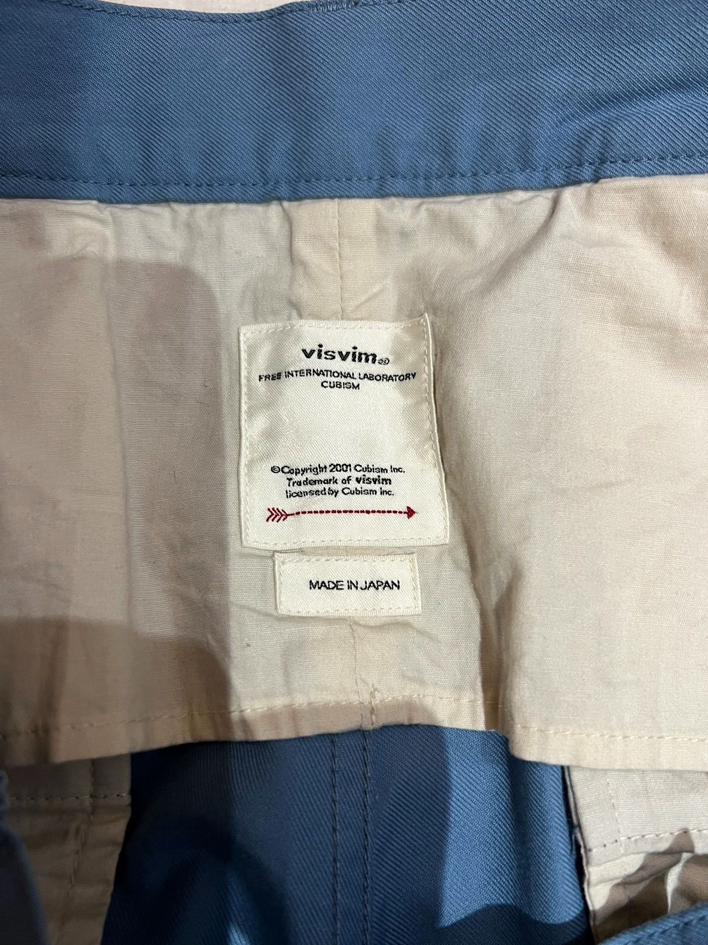 Visvim VISVIM 24SS CARROL CHINO PANTS Size US 34 / EU 50 - 2 Thumbnail