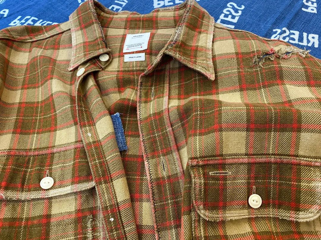 Visvim visvim 20aw destroys shirts Size US L / EU 52-54 / 3 - 2 Thumbnail