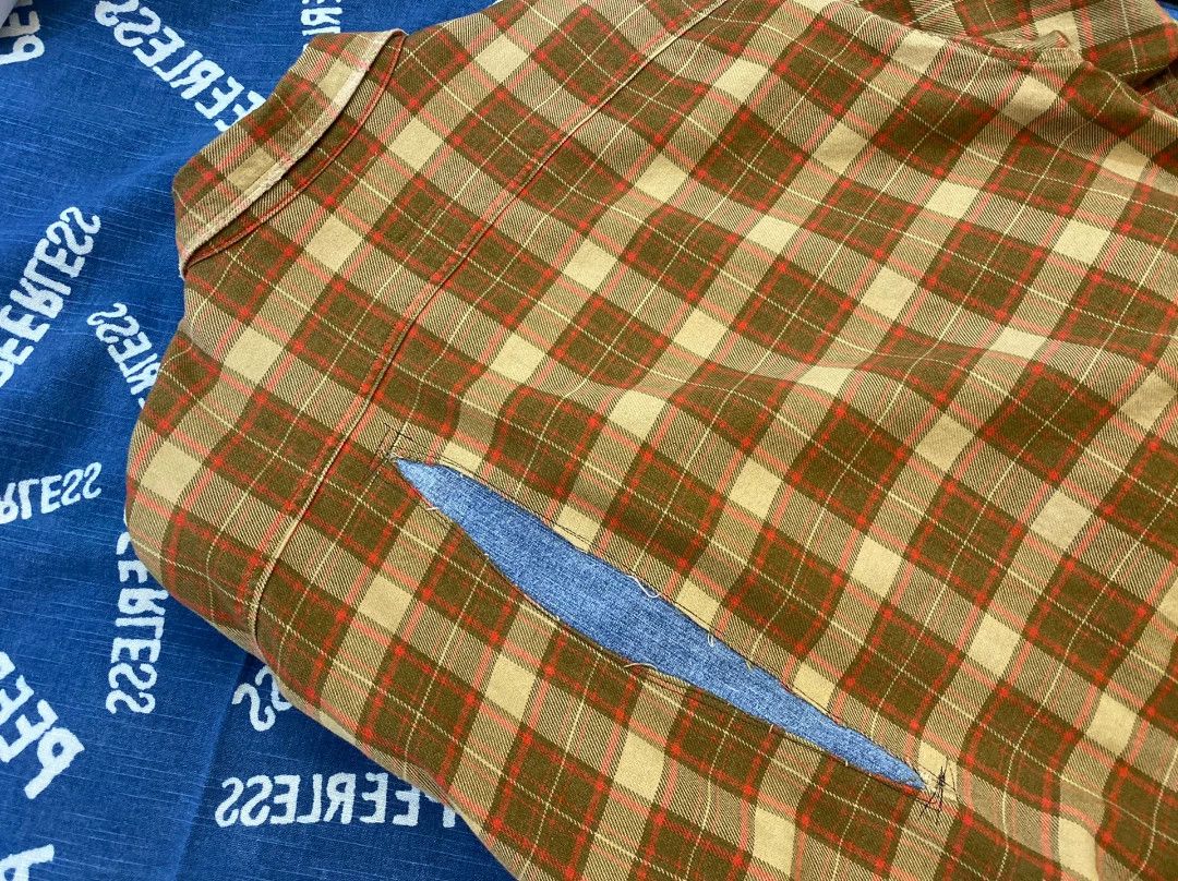 Visvim visvim 20aw destroys shirts Size US L / EU 52-54 / 3 - 6 Thumbnail