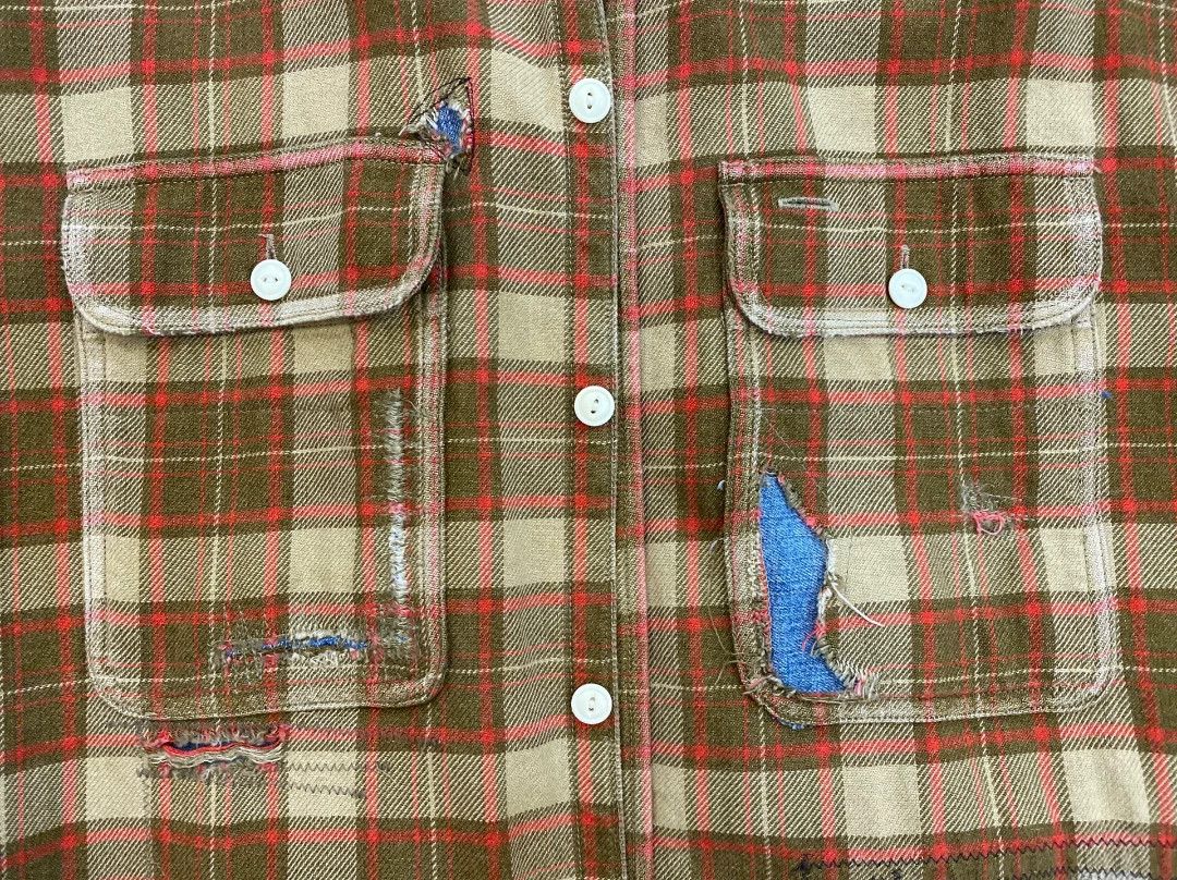 Visvim visvim 20aw destroys shirts Size US L / EU 52-54 / 3 - 4 Thumbnail