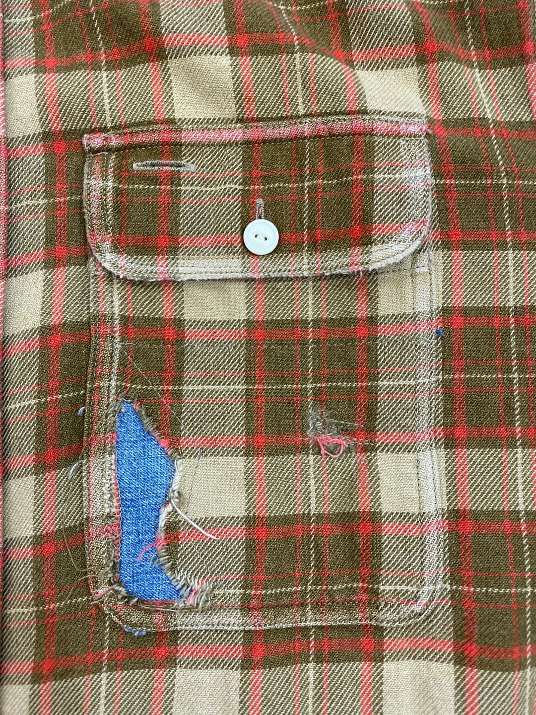 Visvim visvim 20aw destroys shirts Size US L / EU 52-54 / 3 - 5 Thumbnail