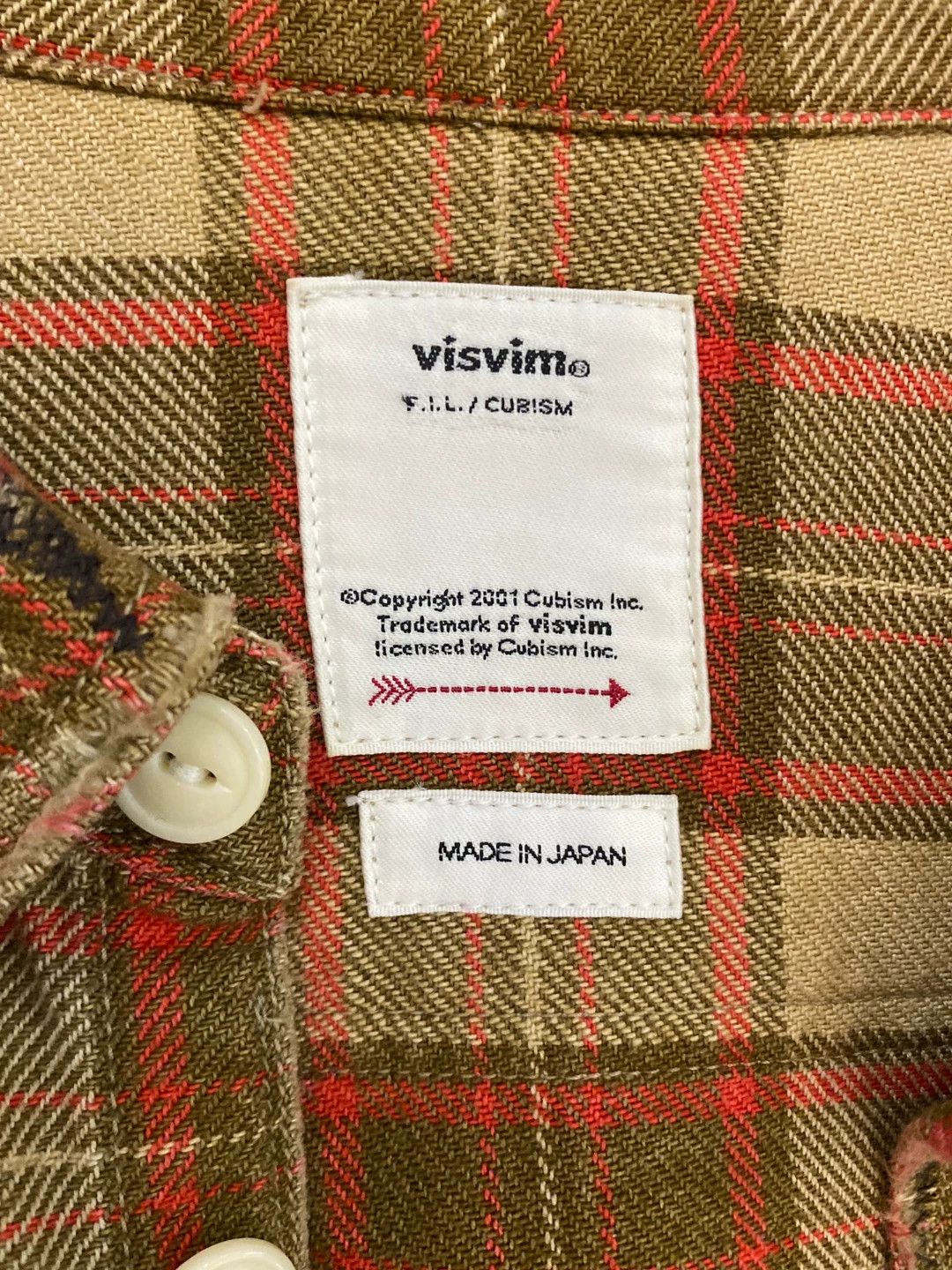 Visvim visvim 20aw destroys shirts Size US L / EU 52-54 / 3 - 3 Thumbnail