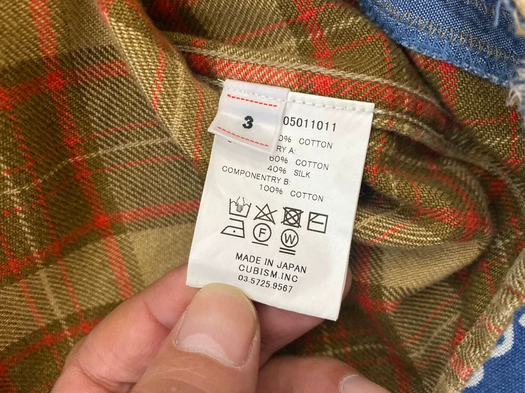 Visvim visvim 20aw destroys shirts Size US L / EU 52-54 / 3 - 8 Thumbnail