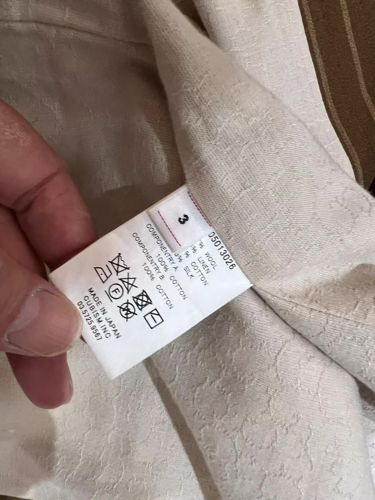 Visvim VISVIM 20AW ASCOT CONOID JKT SANTOME Size US L / EU 52-54 / 3 - 6 Thumbnail