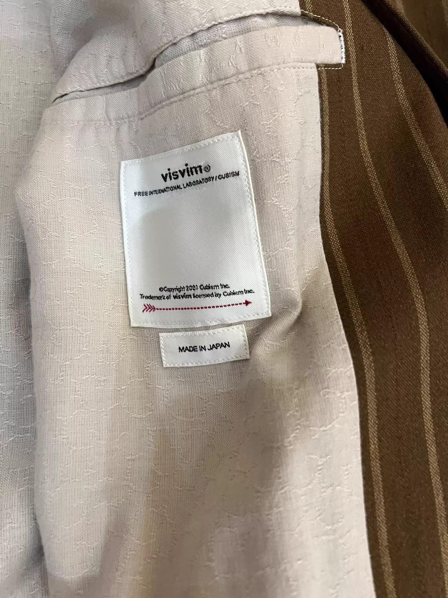 Visvim VISVIM 20AW ASCOT CONOID JKT SANTOME Size US L / EU 52-54 / 3 - 3 Thumbnail