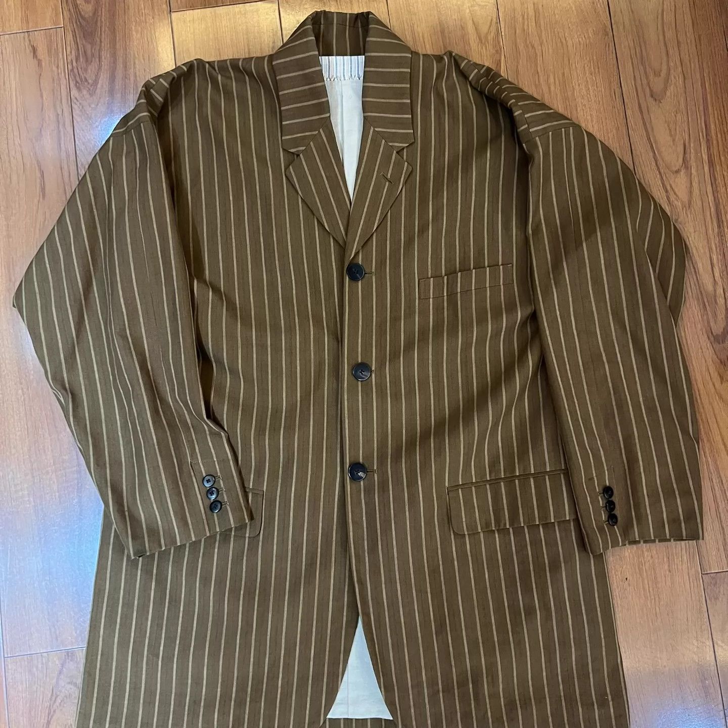 Visvim VISVIM 20AW ASCOT CONOID JKT SANTOME Size US L / EU 52-54 / 3 - 2 Thumbnail