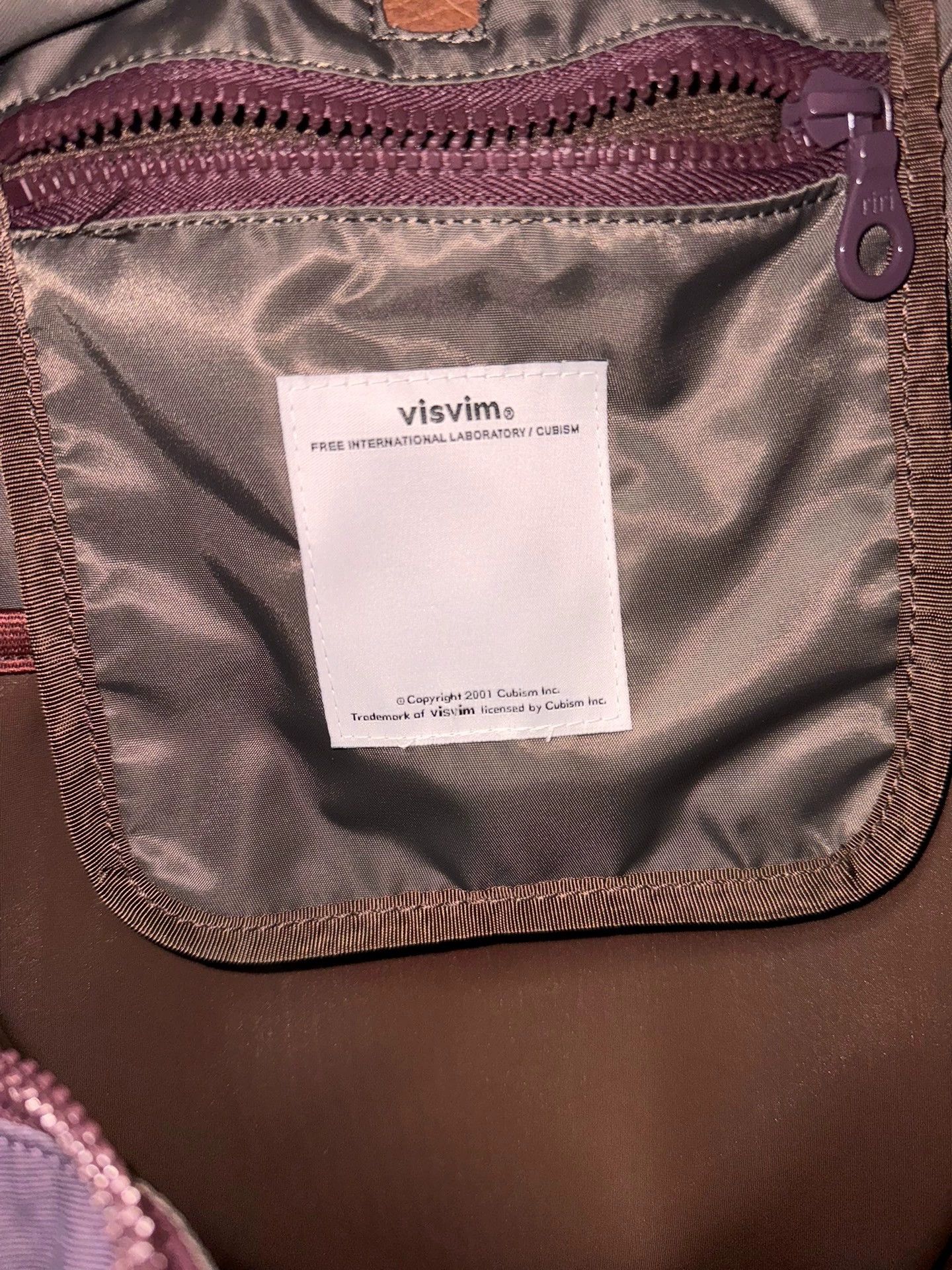 Visvim Visvim 12ss Lamina 22L Reno-Purple RUCKSACK backpack Size ONE SIZE - 9 Thumbnail