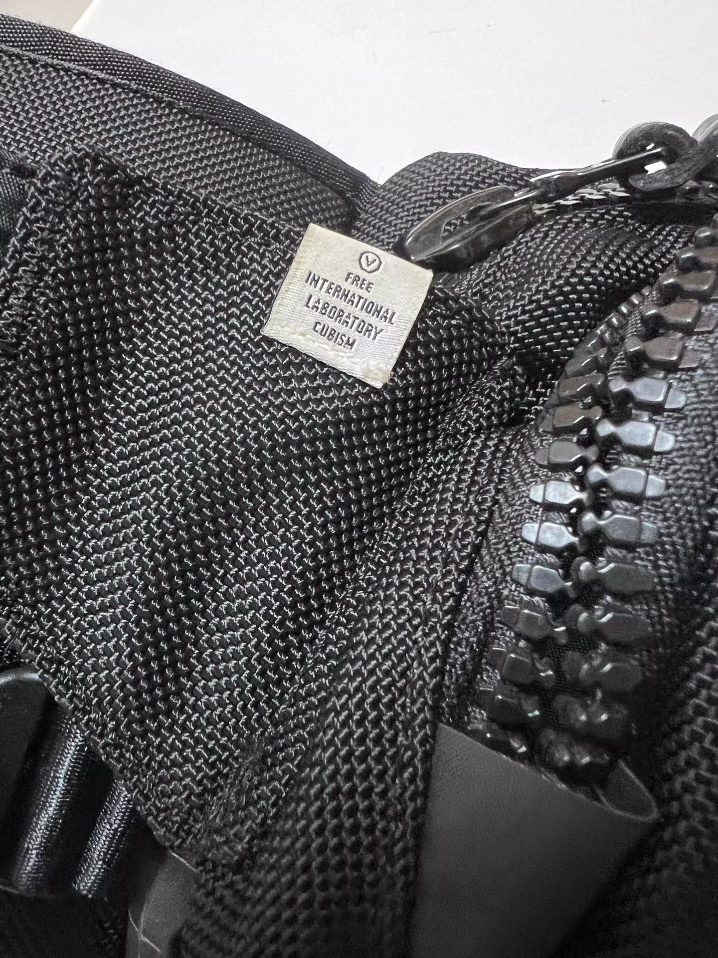 Visvim visvim ballistic lumbar 8l black Size ONE SIZE - 3 Thumbnail