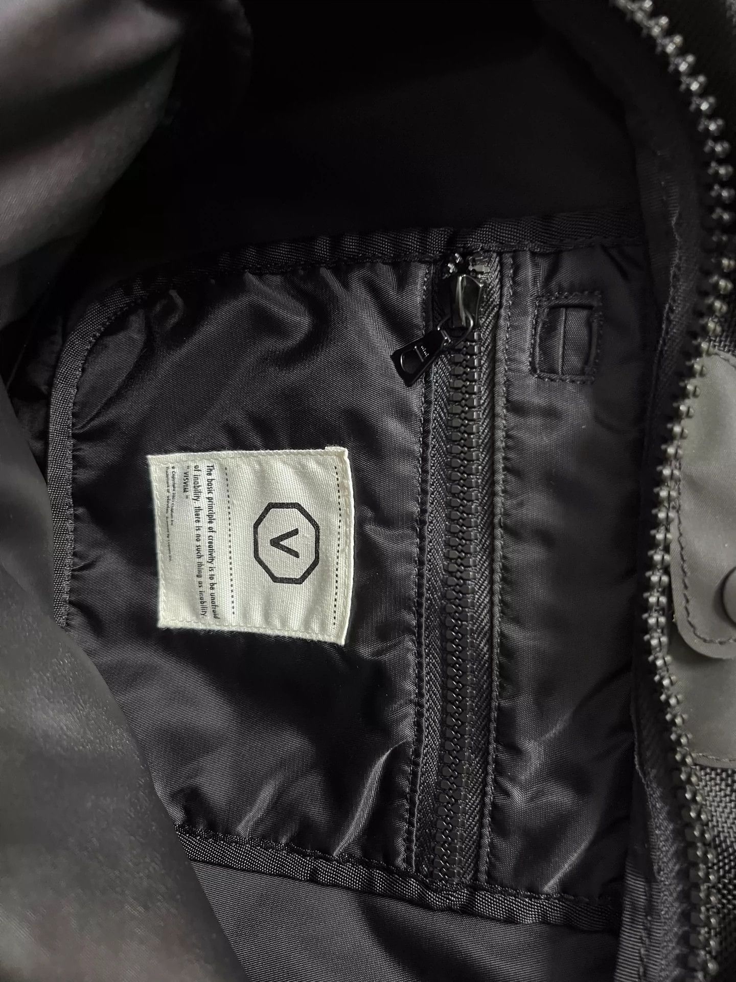 Visvim visvim ballistic lumbar 8l black Size ONE SIZE - 4 Thumbnail