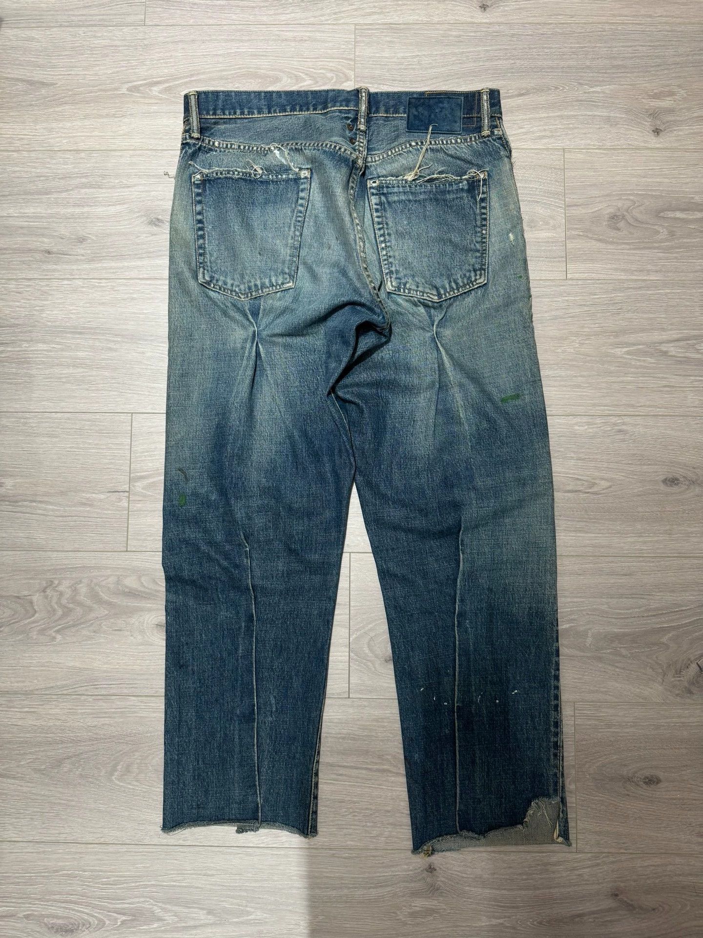 visvim journeyman jeans