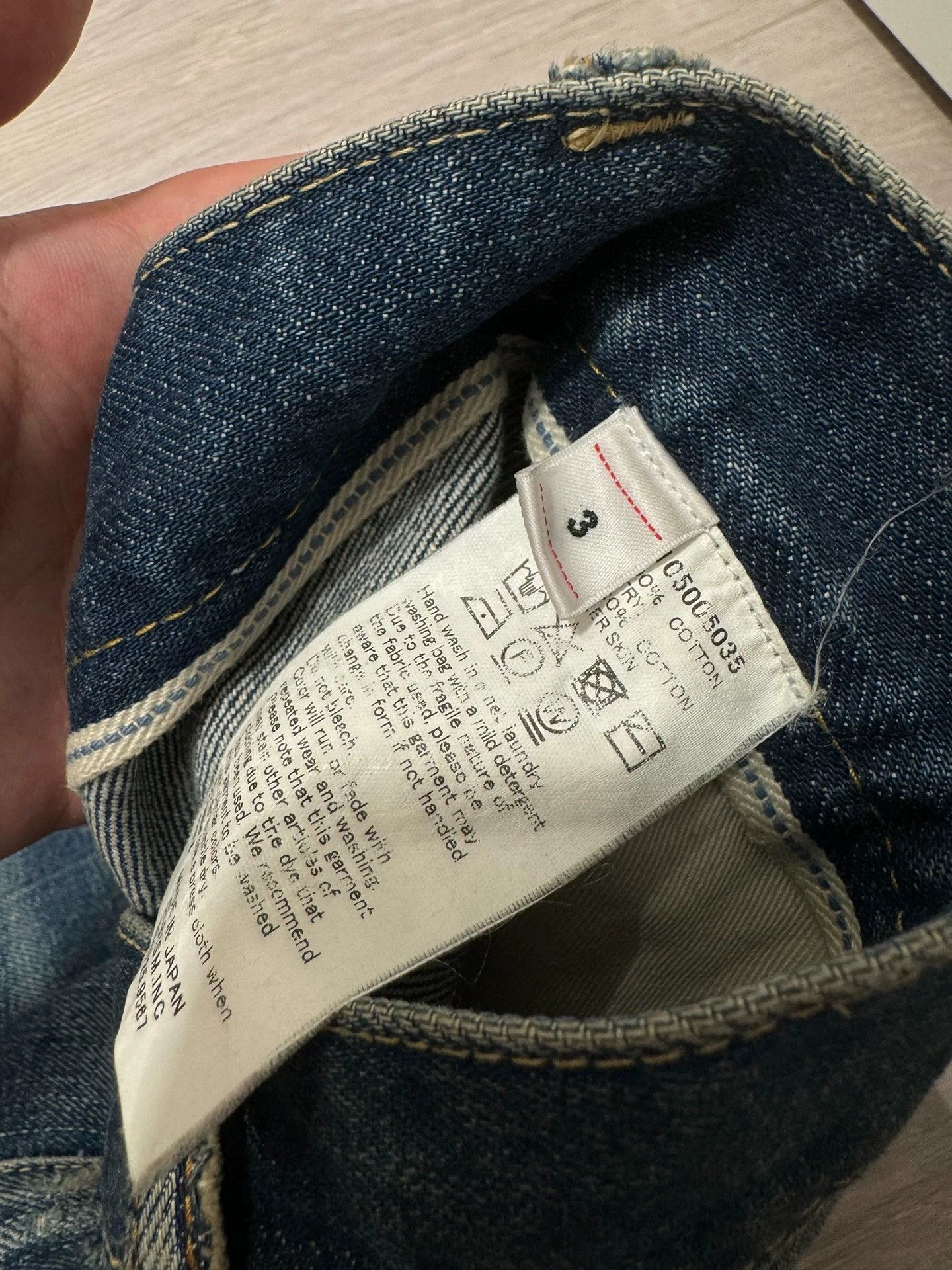 visvim journeyman jeans