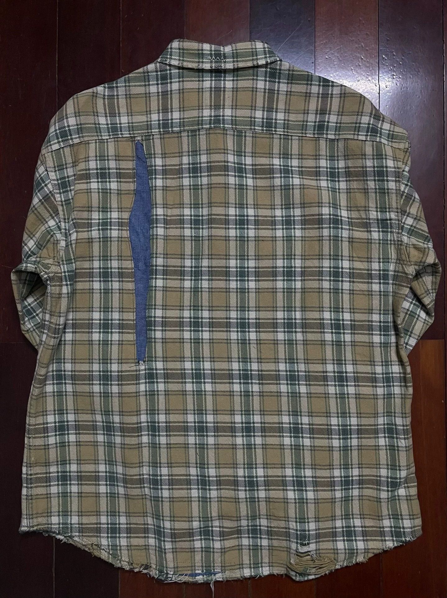 Visvim visvim lumber crash destroys shirts Size US L / EU 52-54 / 3 - 2 Thumbnail