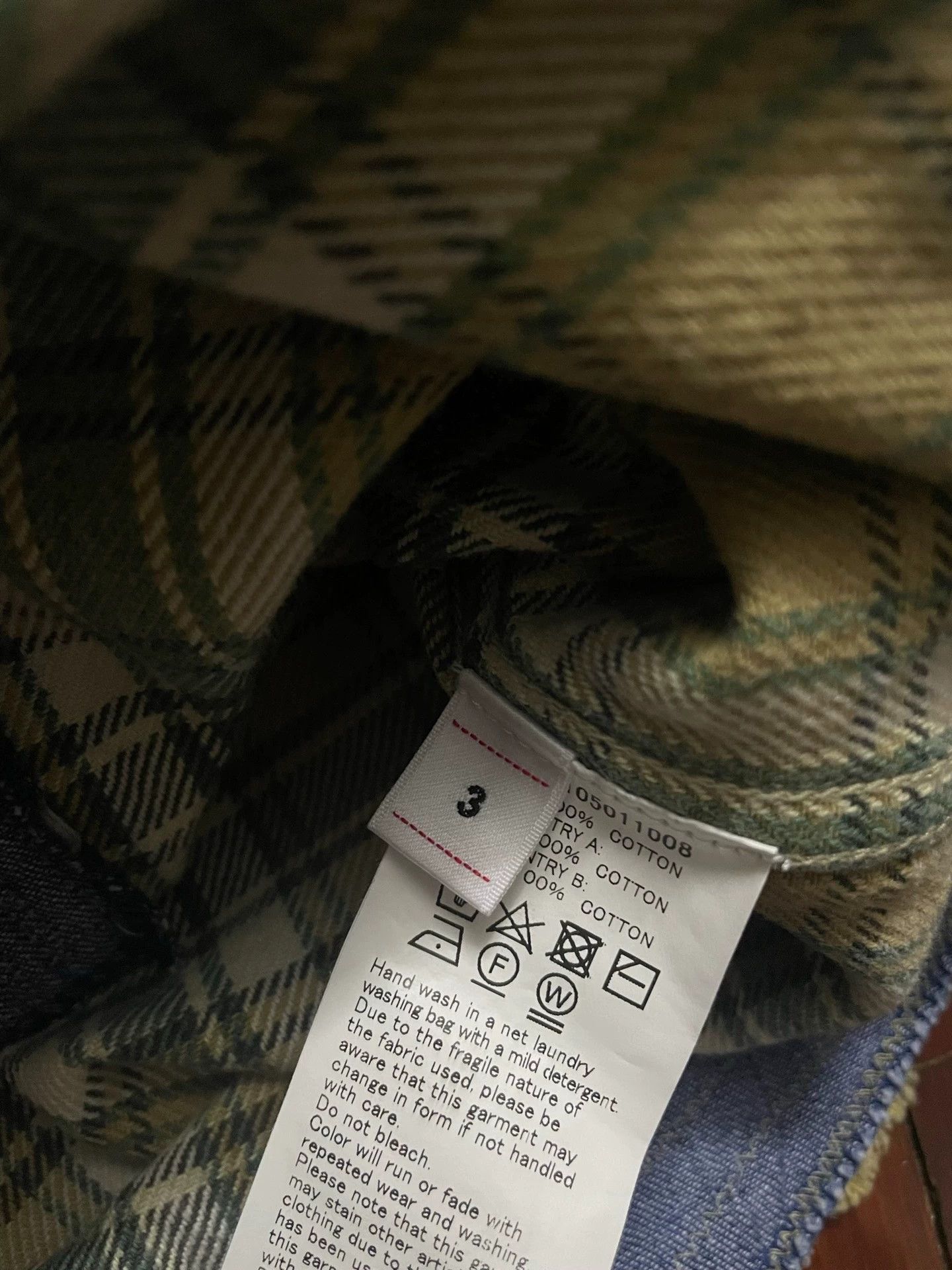 Visvim visvim lumber crash destroys shirts Size US L / EU 52-54 / 3 - 6 Thumbnail
