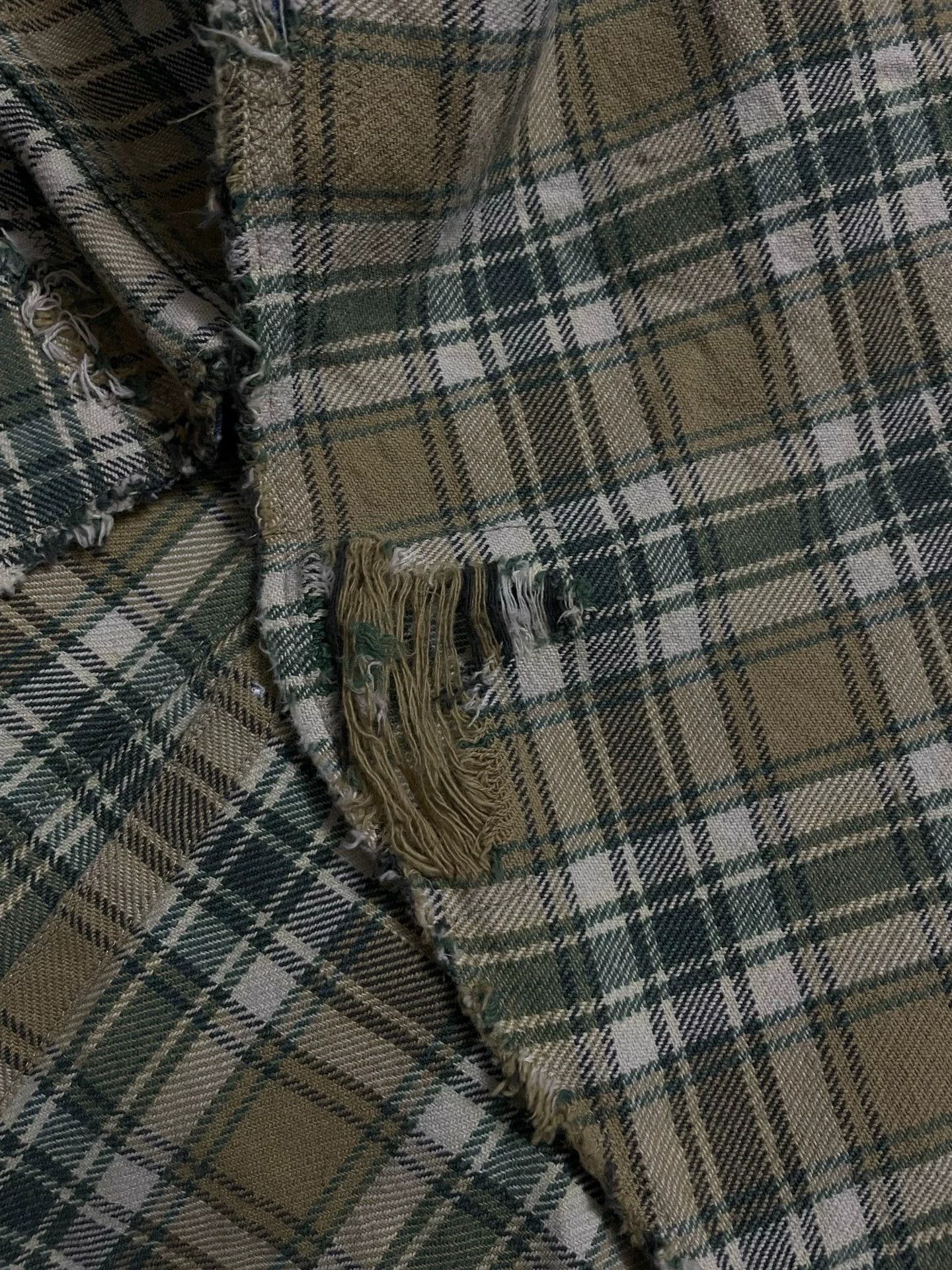 Visvim visvim lumber crash destroys shirts Size US L / EU 52-54 / 3 - 4 Thumbnail