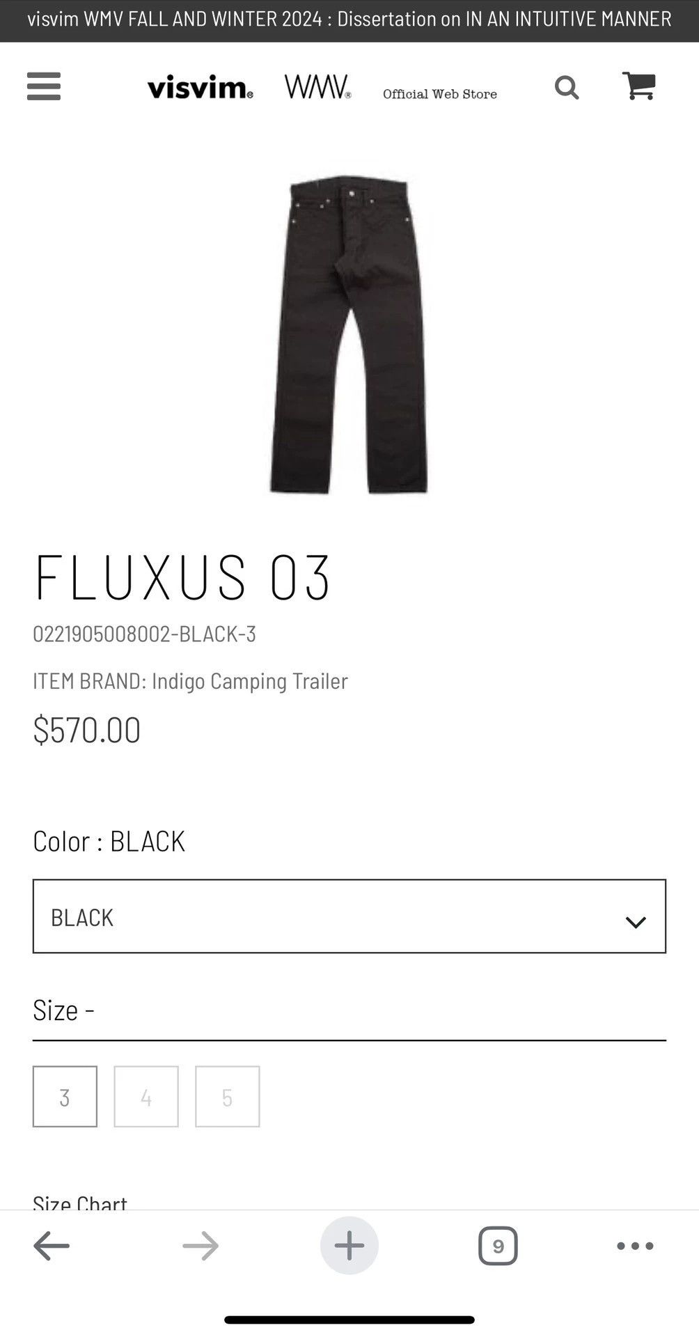 Visvim Visvim ICT Fluxus 03 Pants Size US 32 / EU 48 - 9 Thumbnail