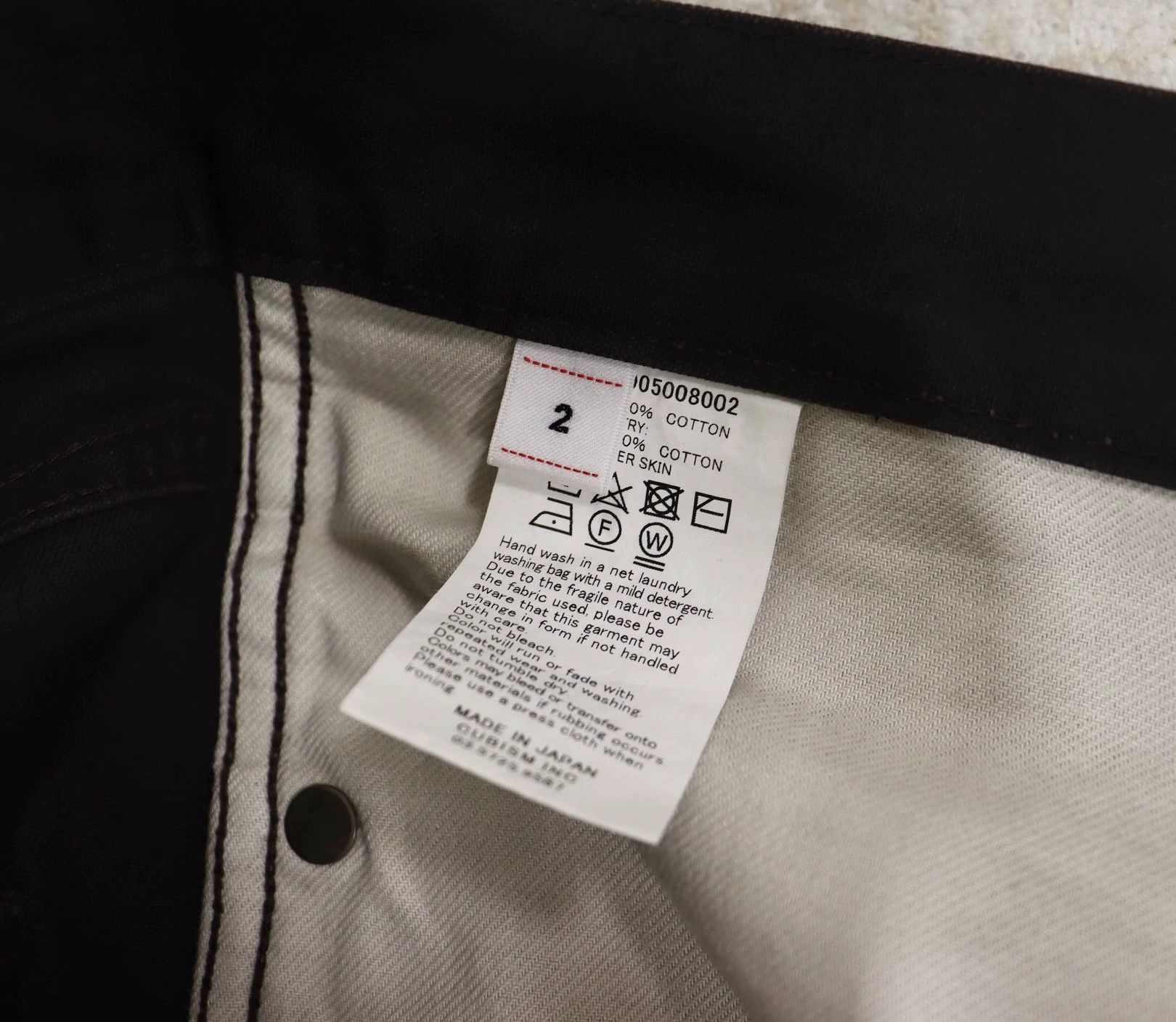 Visvim Visvim ICT Fluxus 03 Pants Size US 32 / EU 48 - 7 Thumbnail