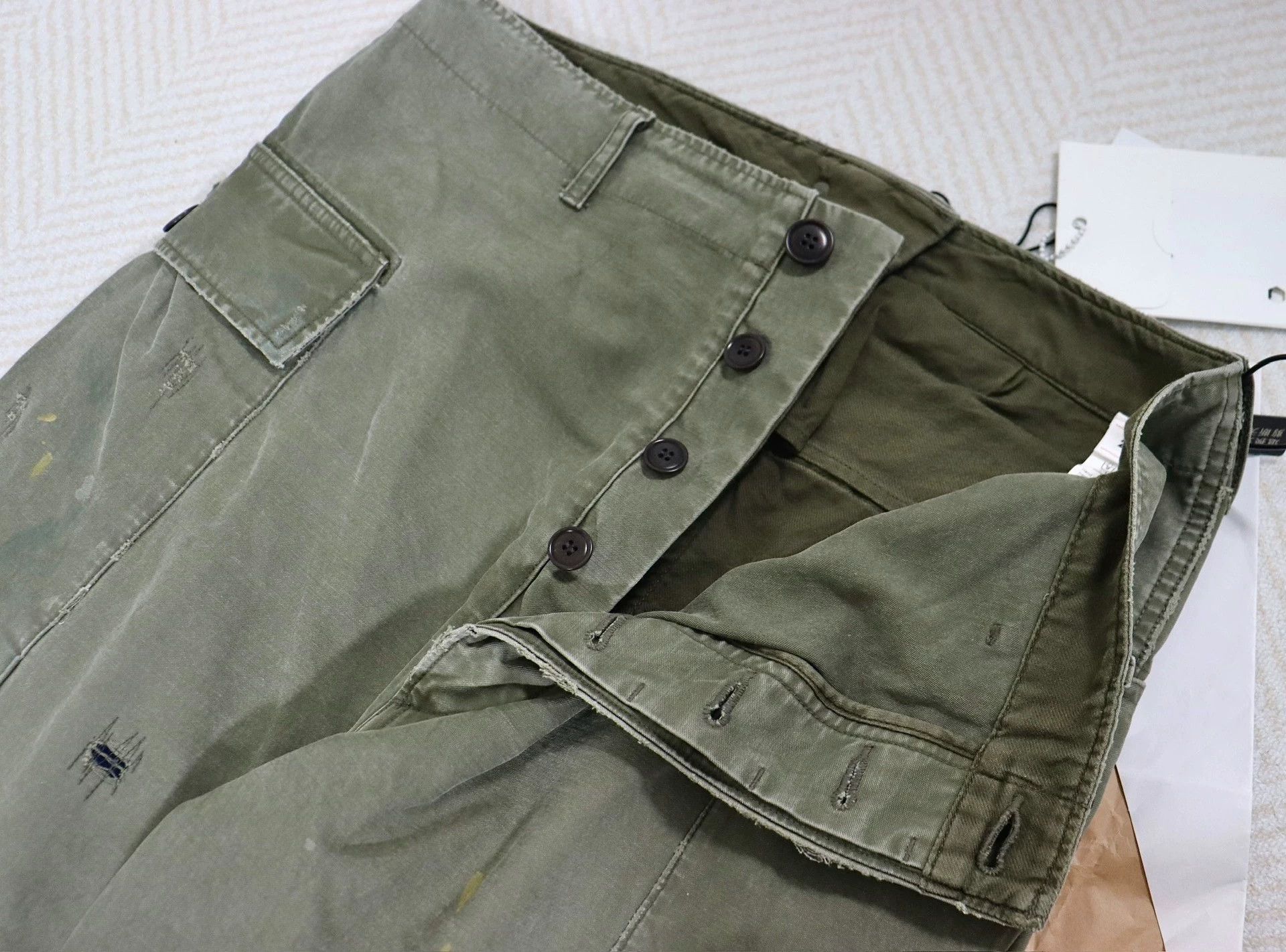 Visvim Visvim 19aw Veterans Pants Crash Kofu Size US 32 / EU 48 - 4 Thumbnail