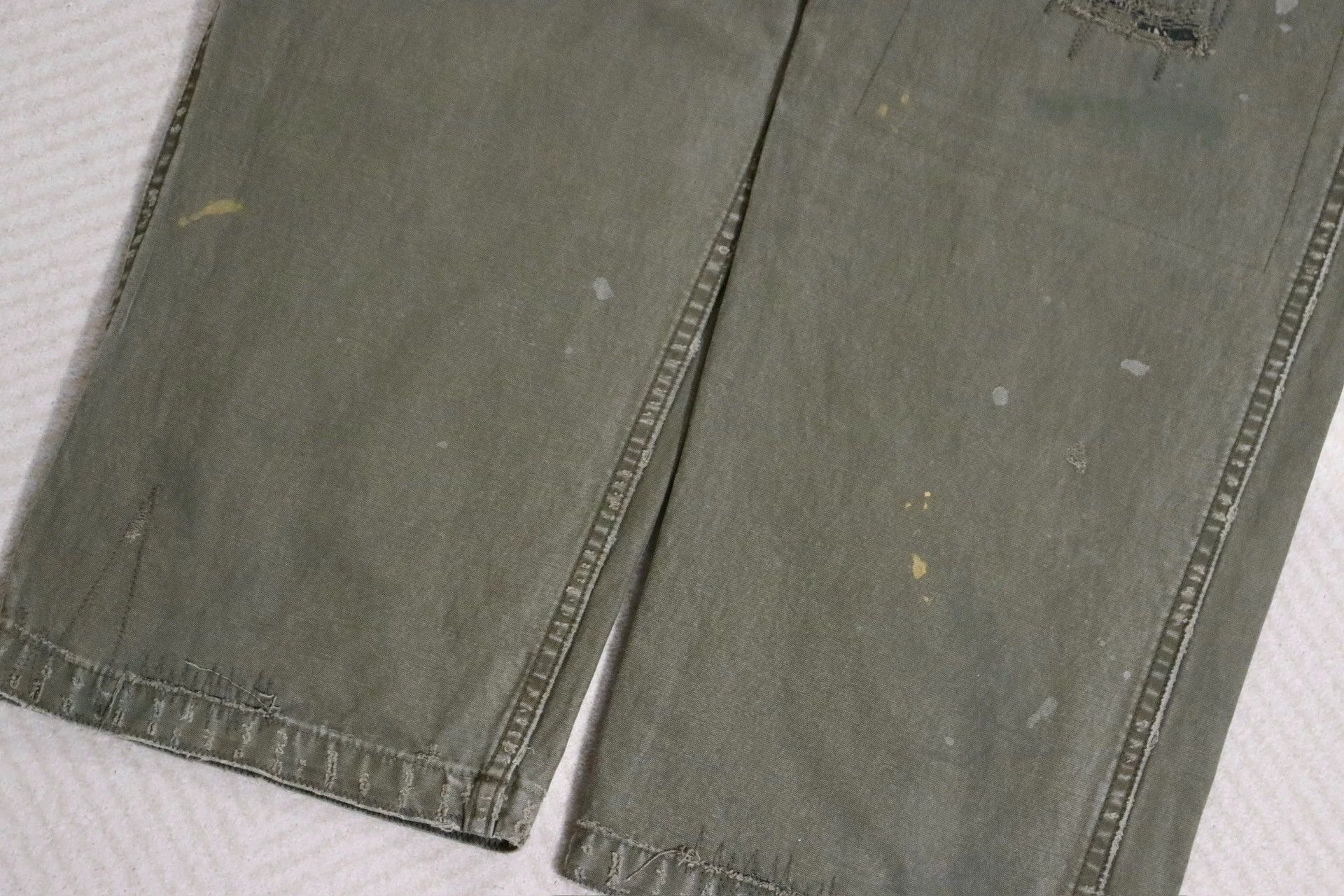 Visvim Visvim 19aw Veterans Pants Crash Kofu Size US 32 / EU 48 - 7 Thumbnail
