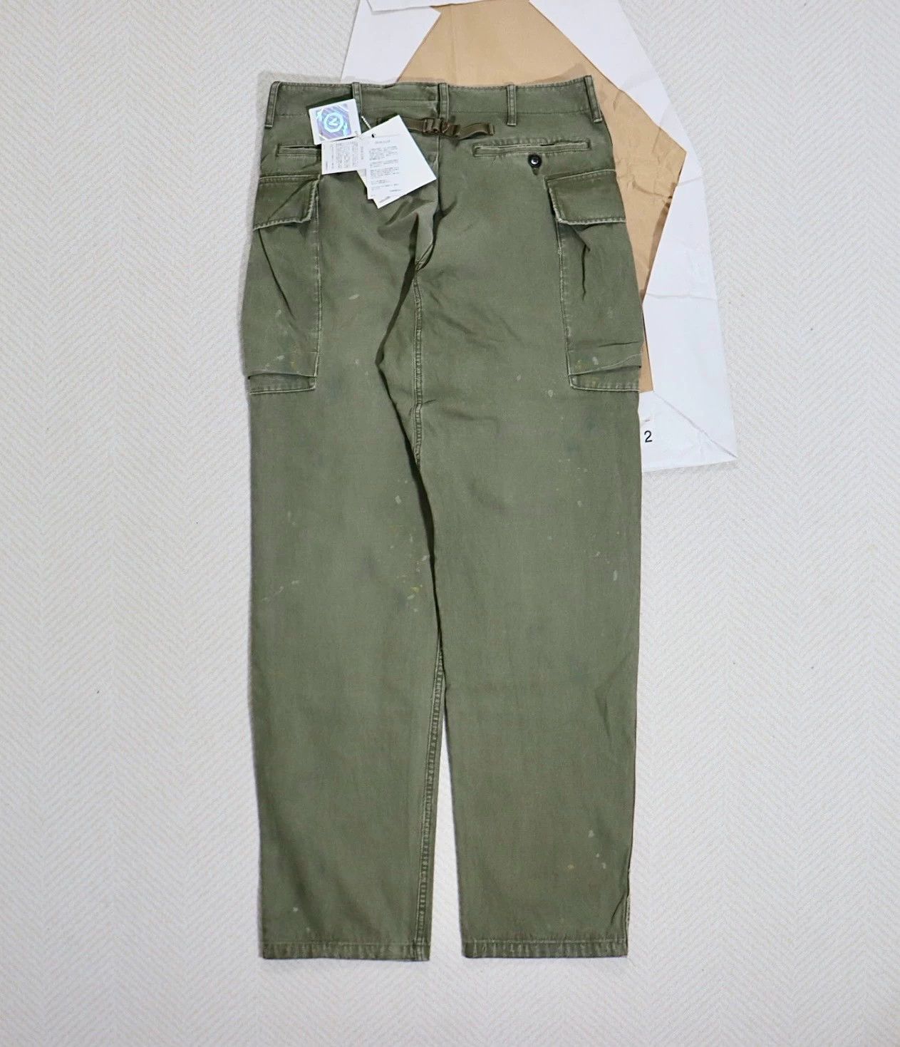 Visvim Visvim 19aw Veterans Pants Crash Kofu Size US 32 / EU 48 - 2 Thumbnail