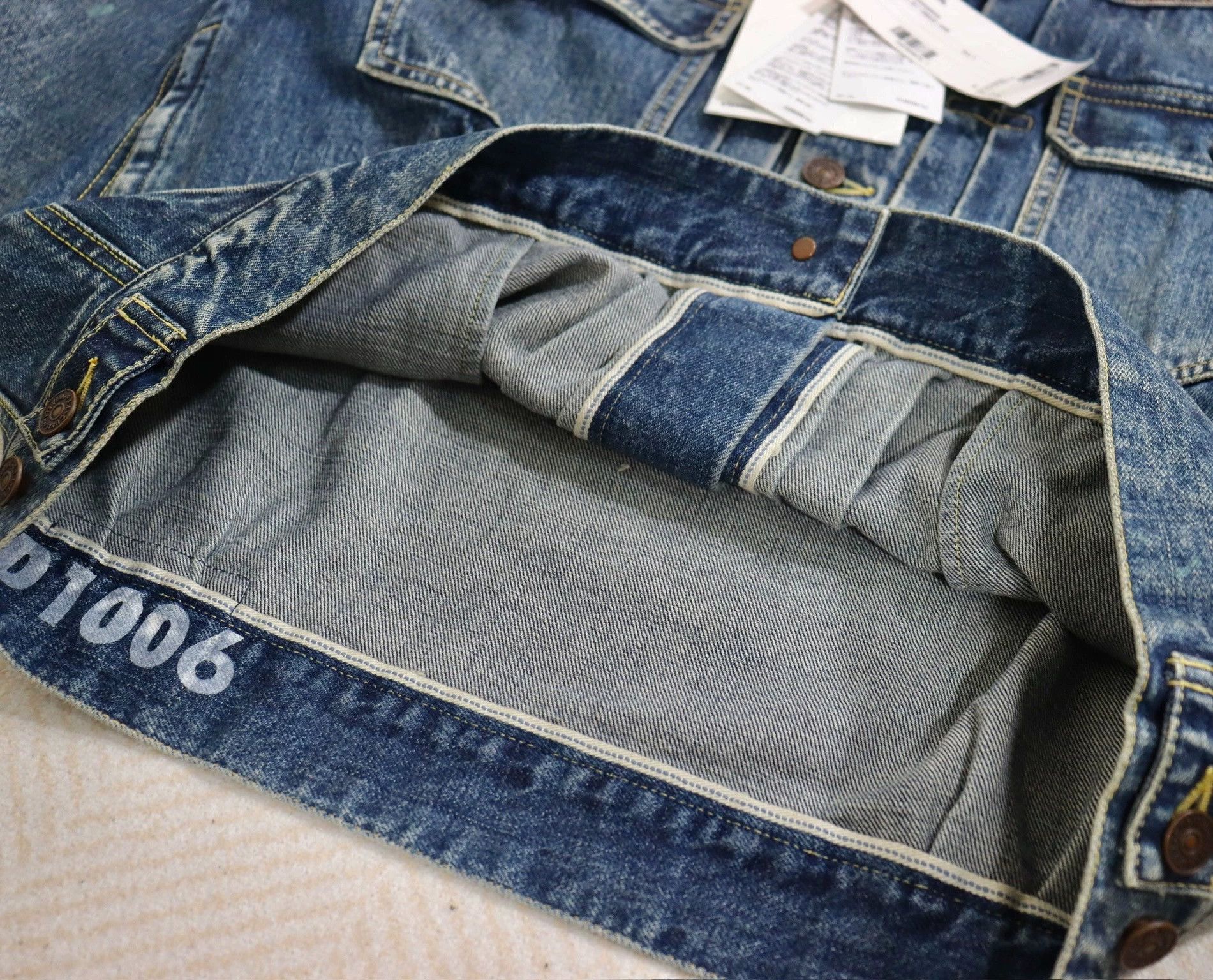 Visvim Visvim 21aw 101xx Jkt Dmgd-1006 D1006 Size US L / EU 52-54 / 3 - 6 Thumbnail