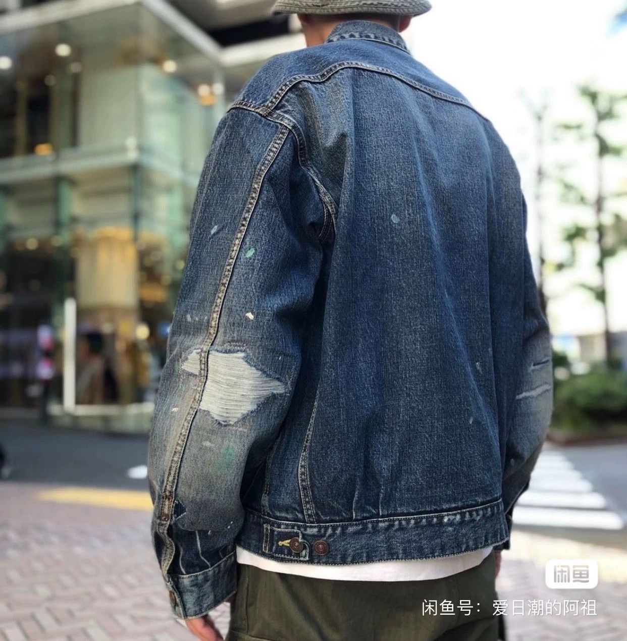 Visvim Visvim 21aw 101xx Jkt Dmgd-1006 D1006 Size US L / EU 52-54 / 3 - 3 Thumbnail