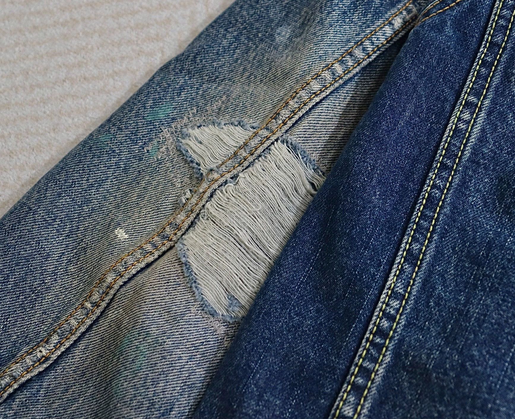 Visvim Visvim 21aw 101xx Jkt Dmgd-1006 D1006 Size US L / EU 52-54 / 3 - 7 Thumbnail