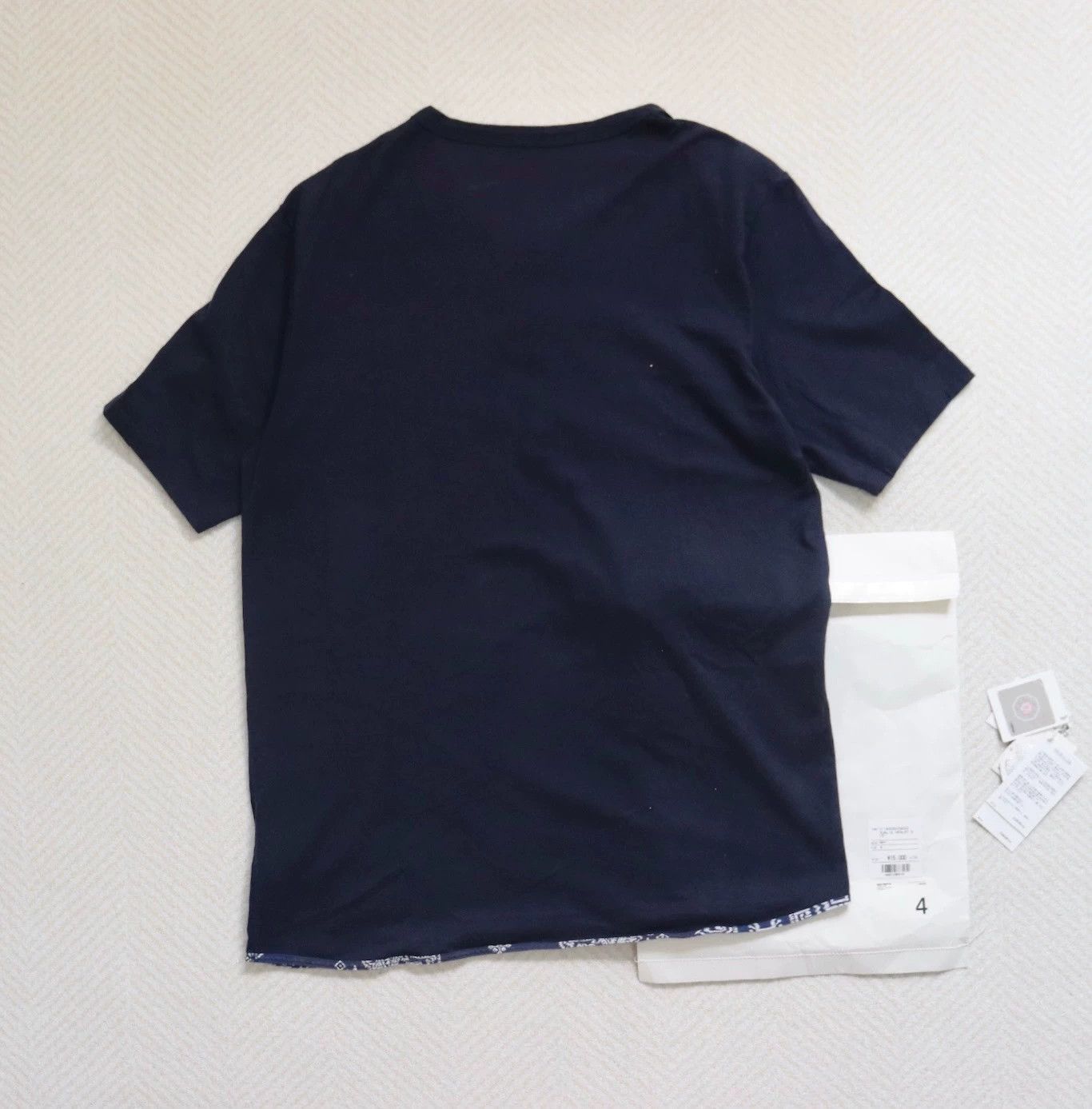 Visvim Visvim Spot Sublig Henley. Visvim spot sublig Henley Size US XL / EU 56 / 4 - 5 Thumbnail