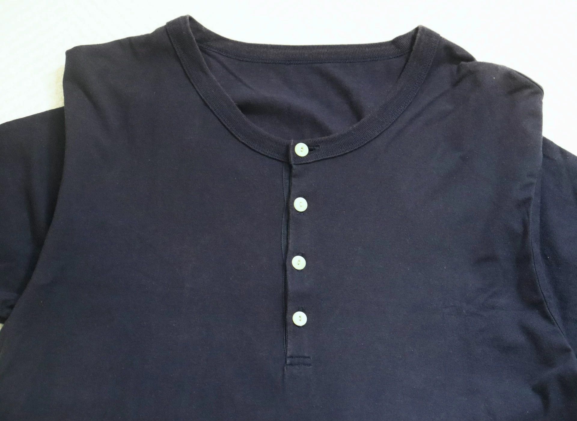 Visvim visvim blue antique cloth drop sleeve GIZA cotton shirt Size US M / EU 48-50 / 2 - 4 Thumbnail