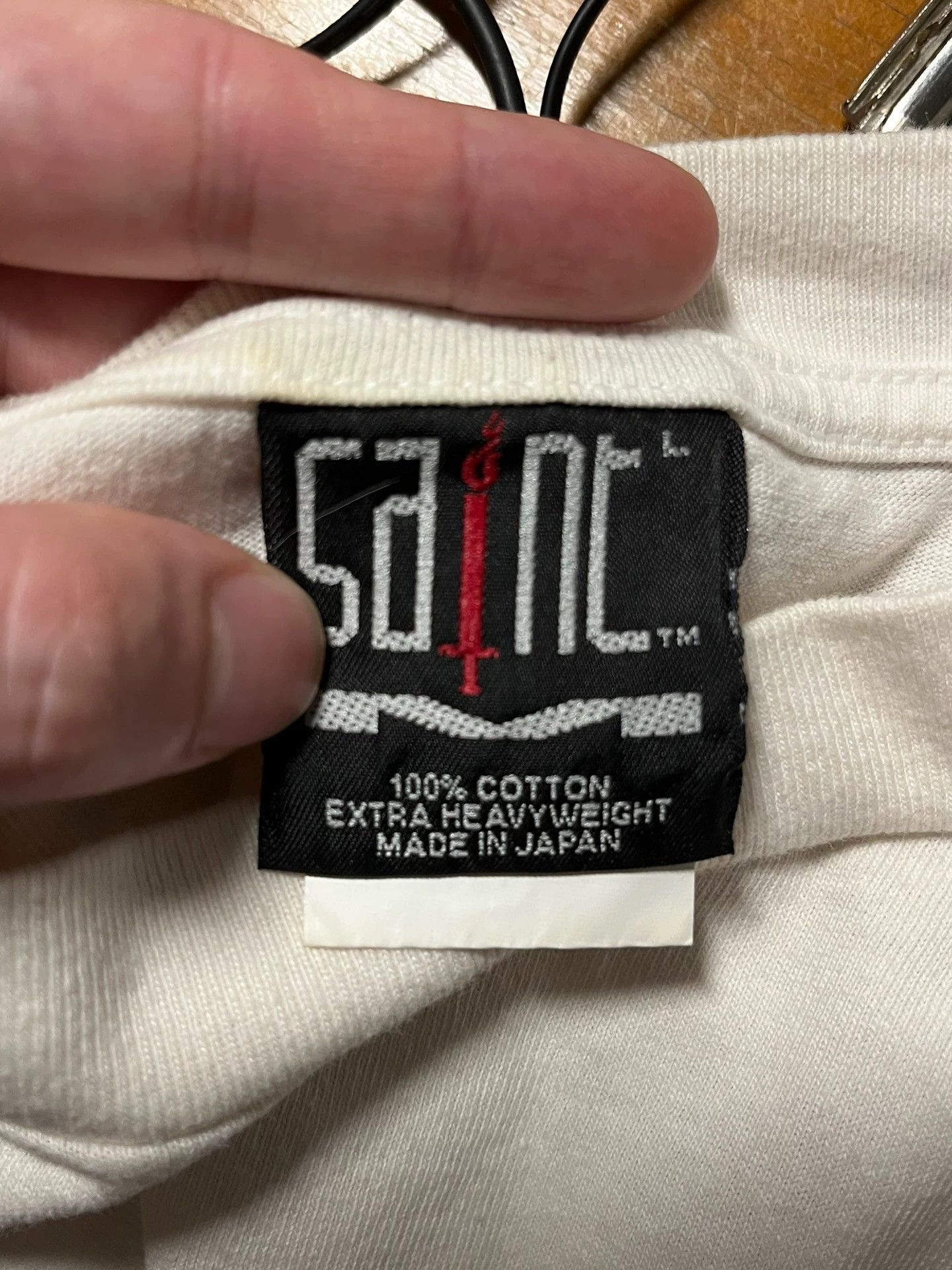 Saint Michael Saint Michael Lamb short sleeve Size US L / EU 52-54 / 3 - 3 Thumbnail