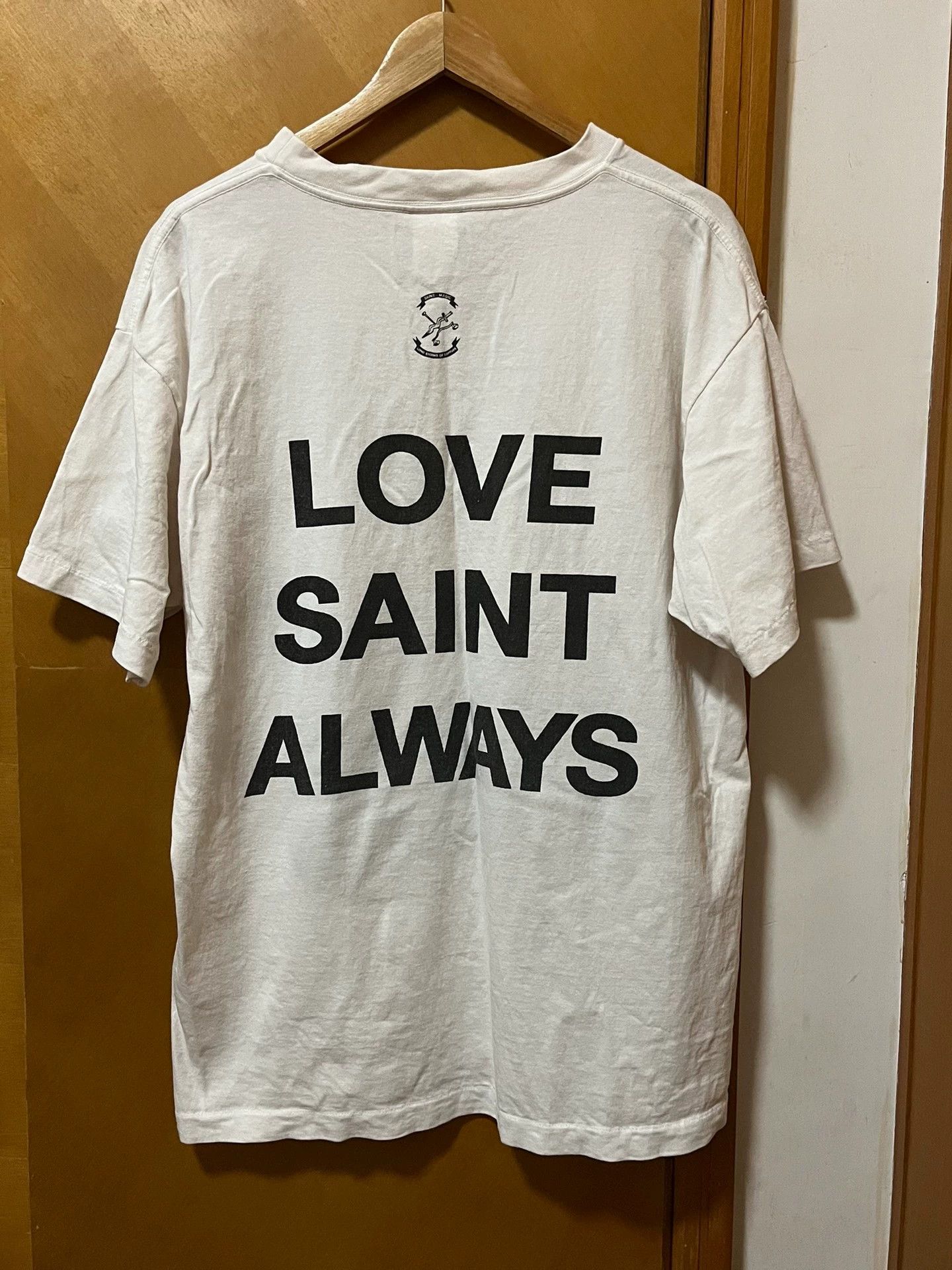 Saint Michael Saint Michael Lamb short sleeve Size US L / EU 52-54 / 3 - 2 Thumbnail