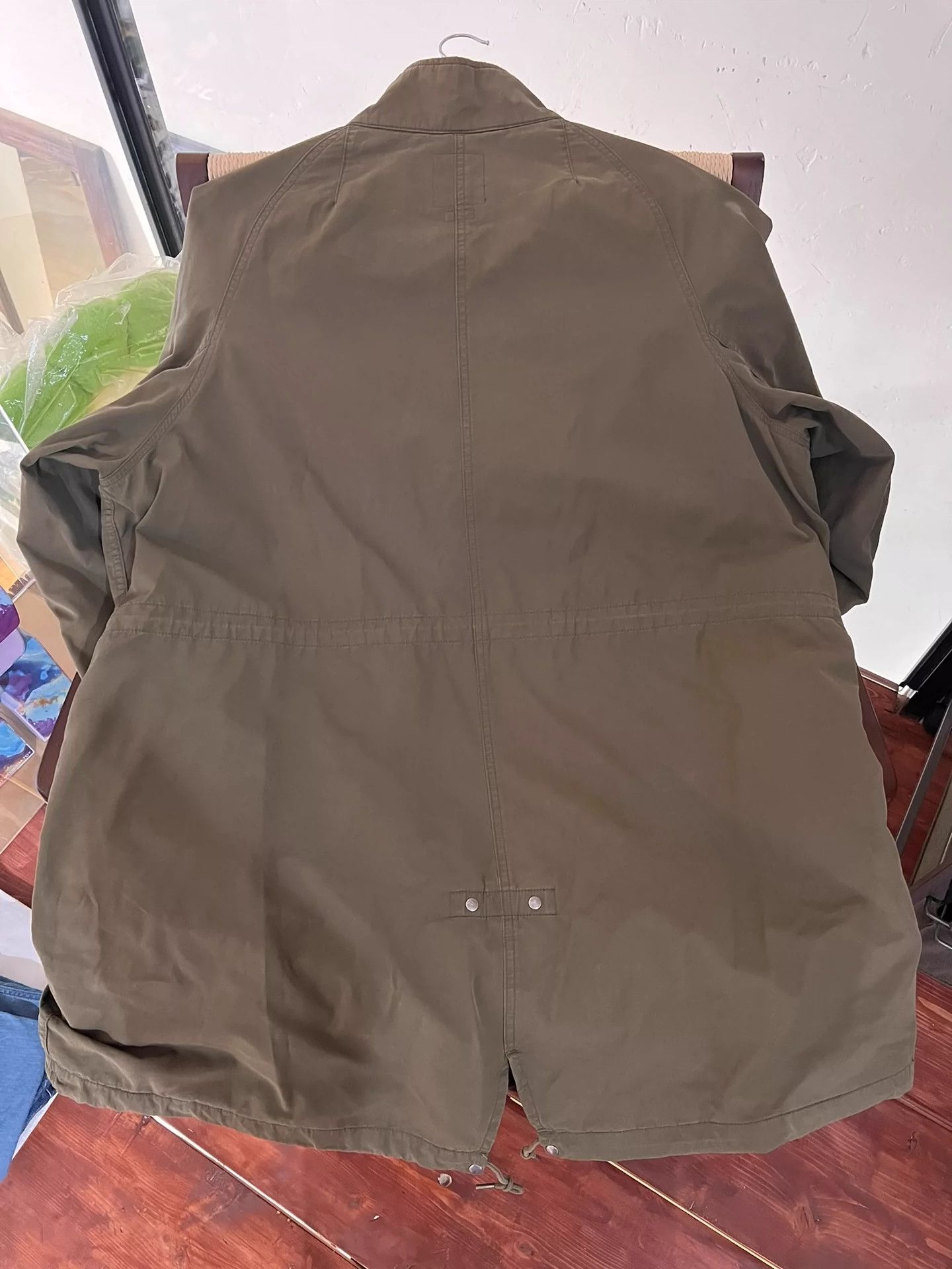 Visvim VISVIM 19AW SIX-FIVE FISHTAIL PARKA COLLAGE Size US L / EU 52-54 / 3 - 6 Thumbnail