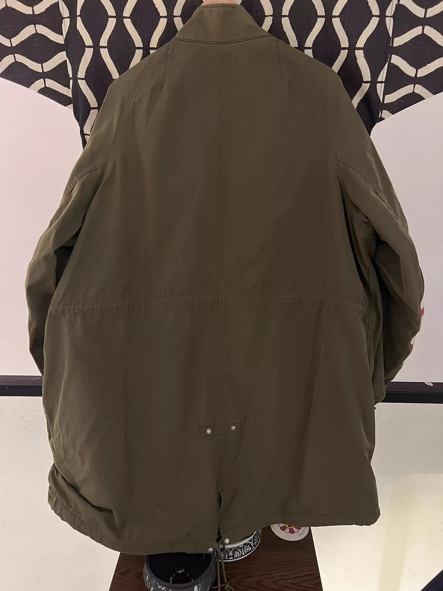 Visvim VISVIM 19AW SIX-FIVE FISHTAIL PARKA COLLAGE Size US L / EU 52-54 / 3 - 3 Thumbnail