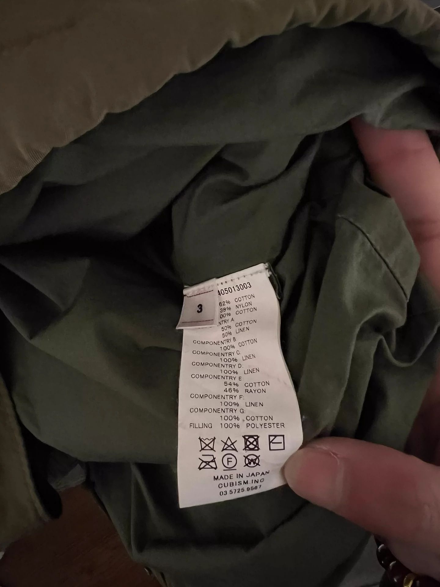 Visvim VISVIM 19AW SIX-FIVE FISHTAIL PARKA COLLAGE Size US L / EU 52-54 / 3 - 4 Thumbnail