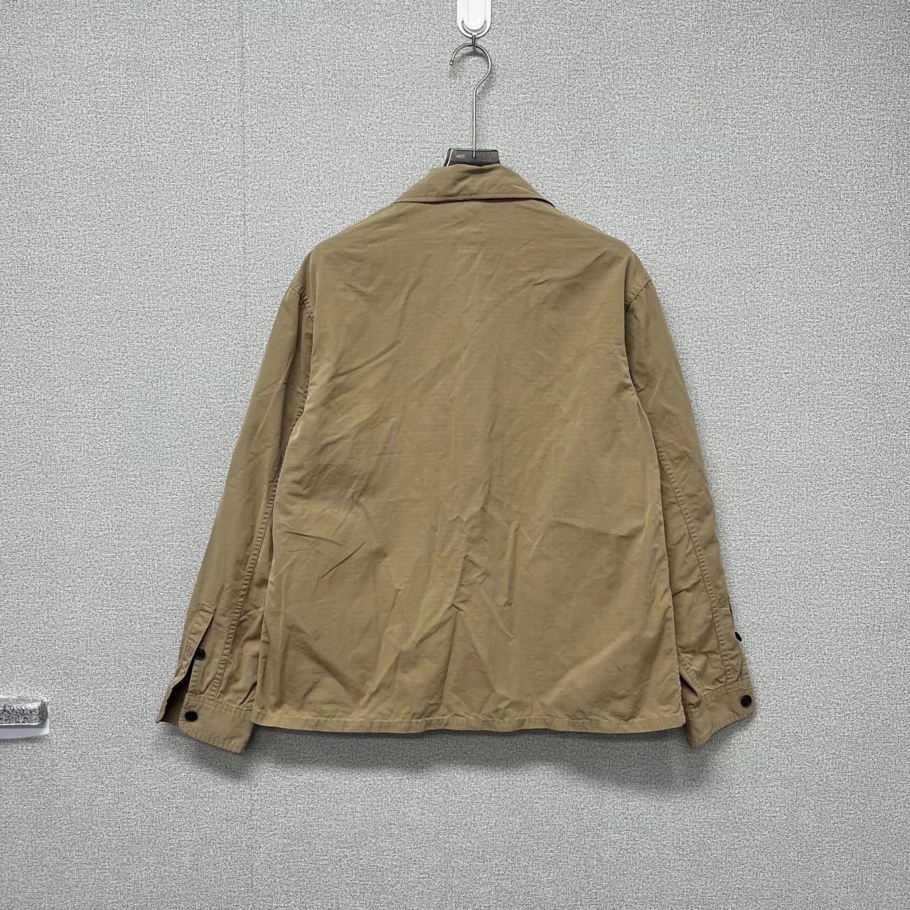 Visvim Visvim domain two-bag khaki brown Army shirt jacket Size US L / EU 52-54 / 3 - 2 Thumbnail