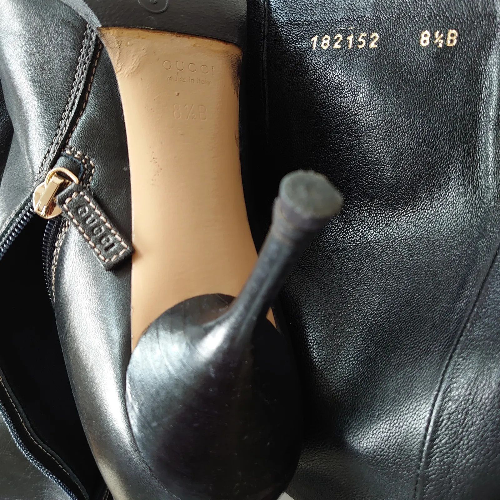 Gucci Gucci Lifford Boots Size US 8.5 / IT 38.5 - 2 Thumbnail