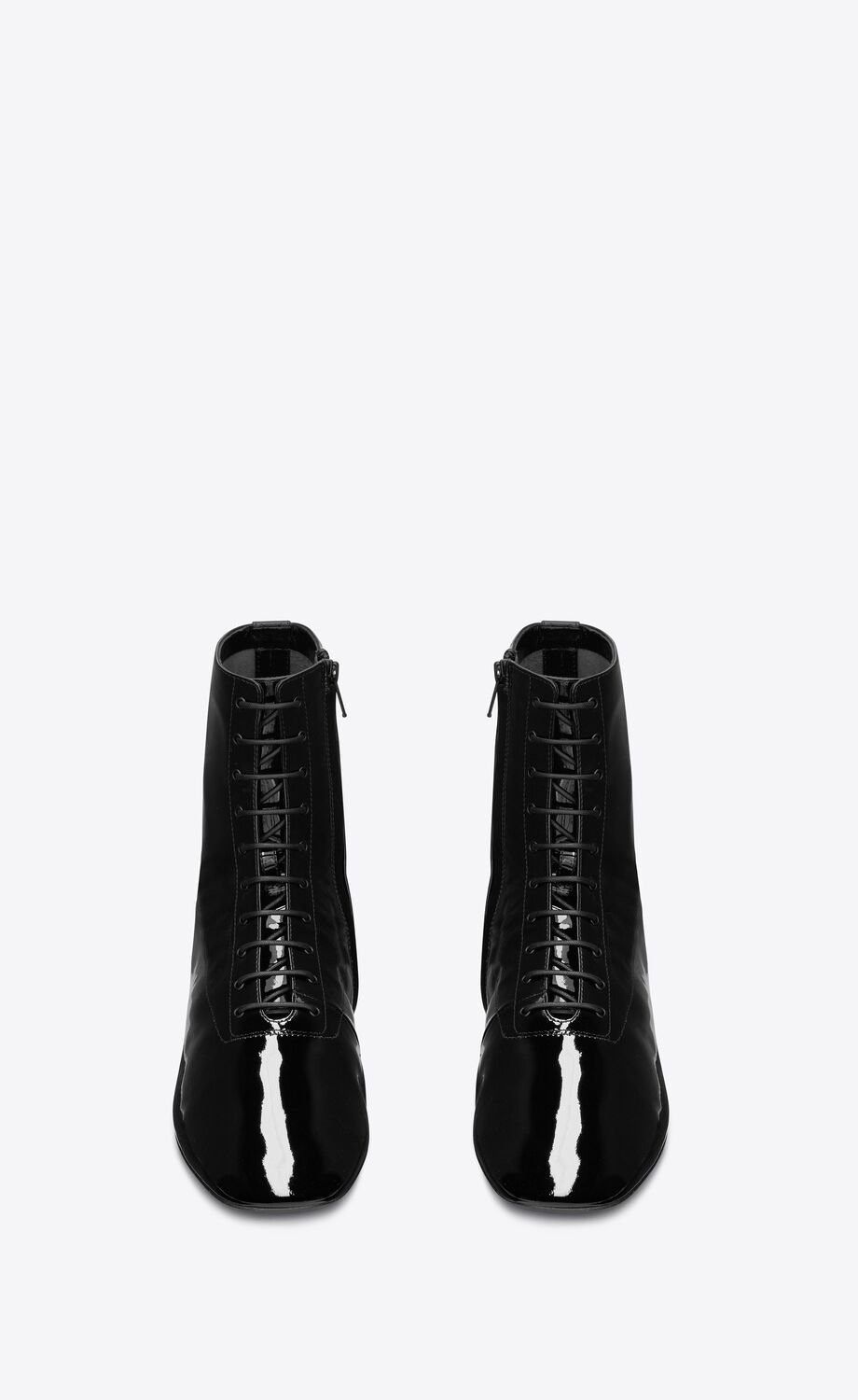 Saint Laurent Paris Tadzio Boots in Patent Leather Size US 7 / EU 40 - 3 Thumbnail