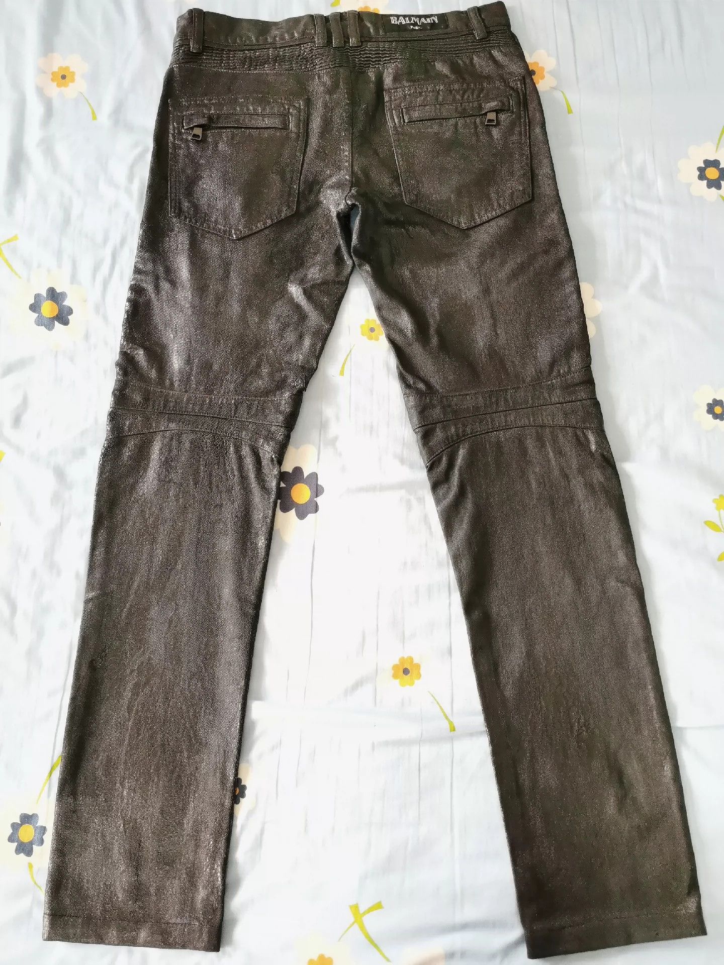 Balmain Balmain Coating and brushing glue to make old jeans Size US 30 / EU 46 - 6 Thumbnail