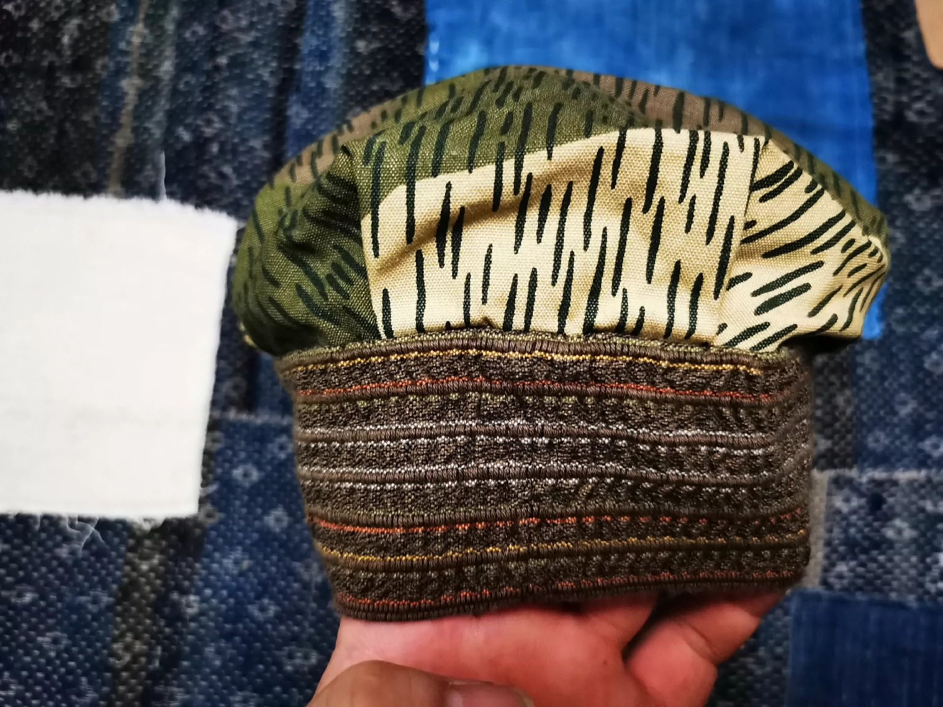 Kapital Kapital Workwear denim hat Size ONE SIZE - 6 Thumbnail