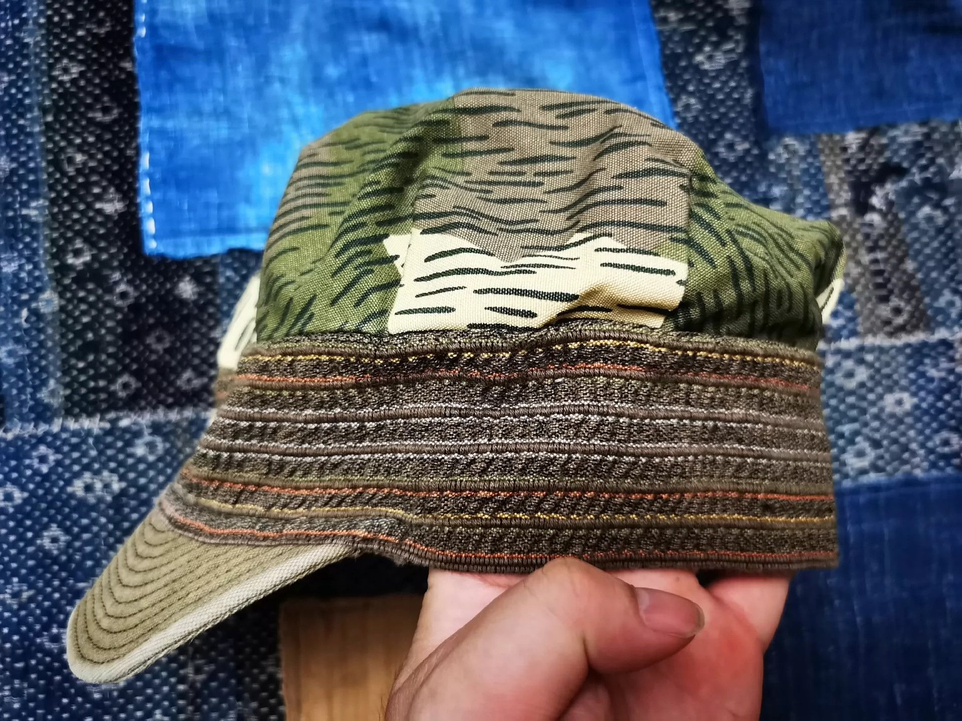 Kapital Kapital Workwear denim hat Size ONE SIZE - 7 Thumbnail