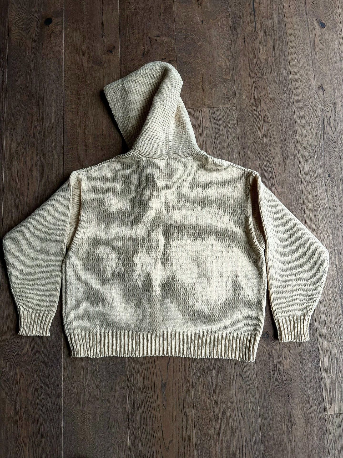 Visvim VISVIM AMPLUS SB KNIT HOODIE P.O. | Grailed