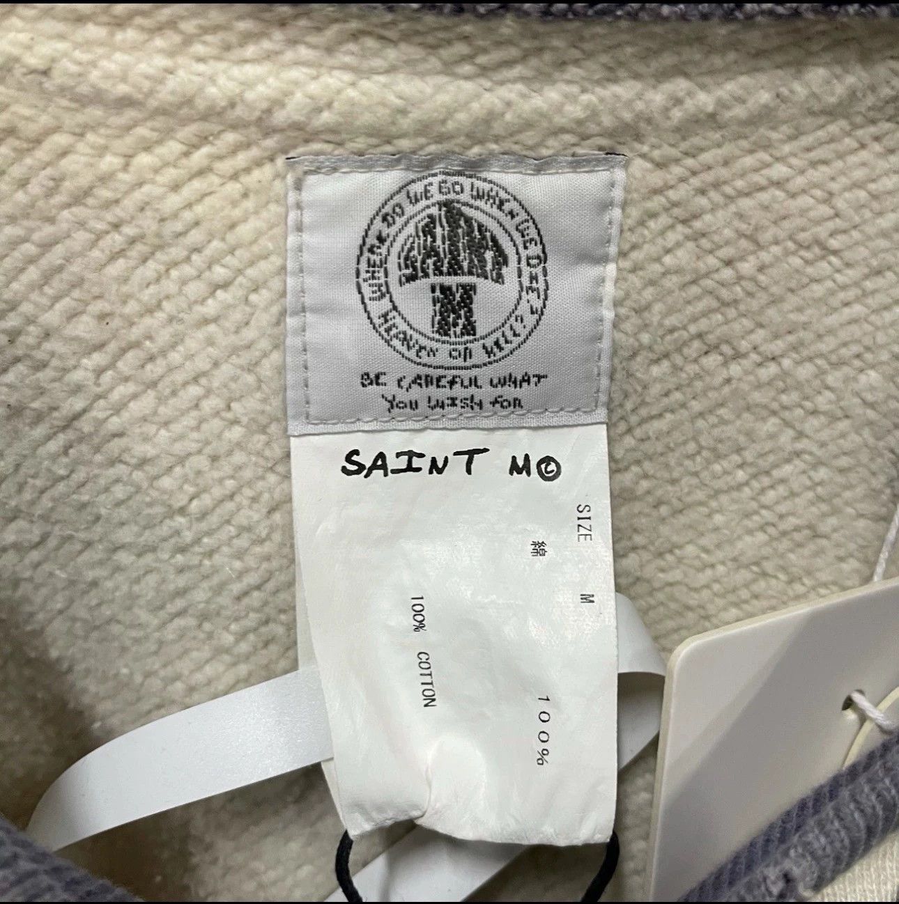 Saint Michael Saint Michael Hoodie Size US L / EU 52-54 / 3 - 3 Thumbnail