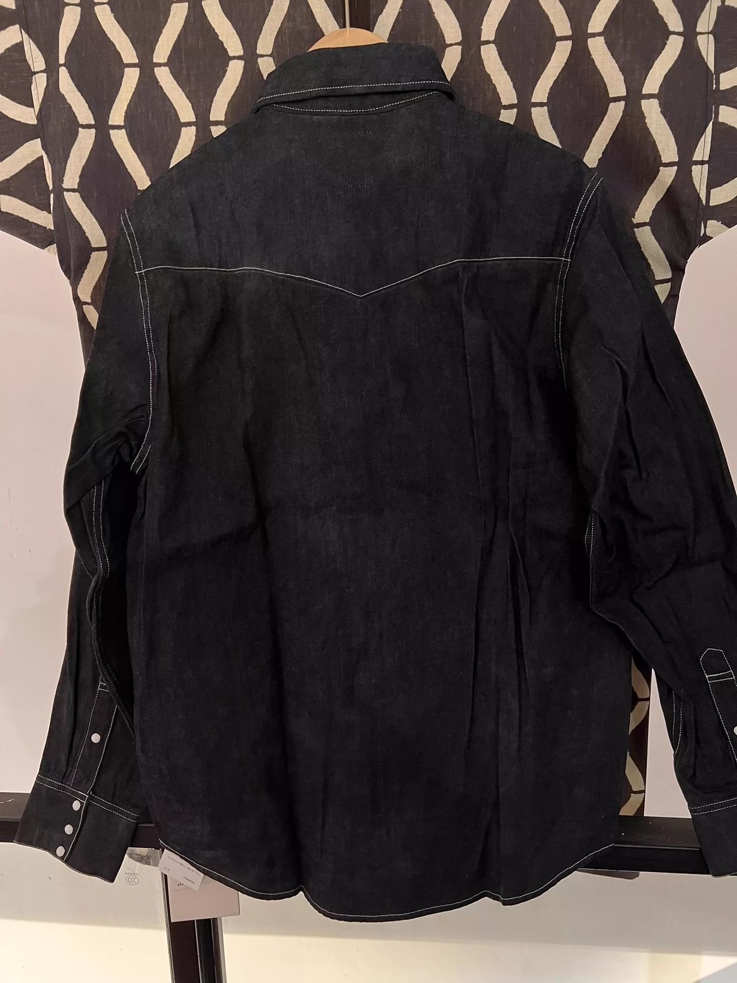 Visvim Visvim 23ss Social Sculpture Shirt Mud Overdye | Grailed